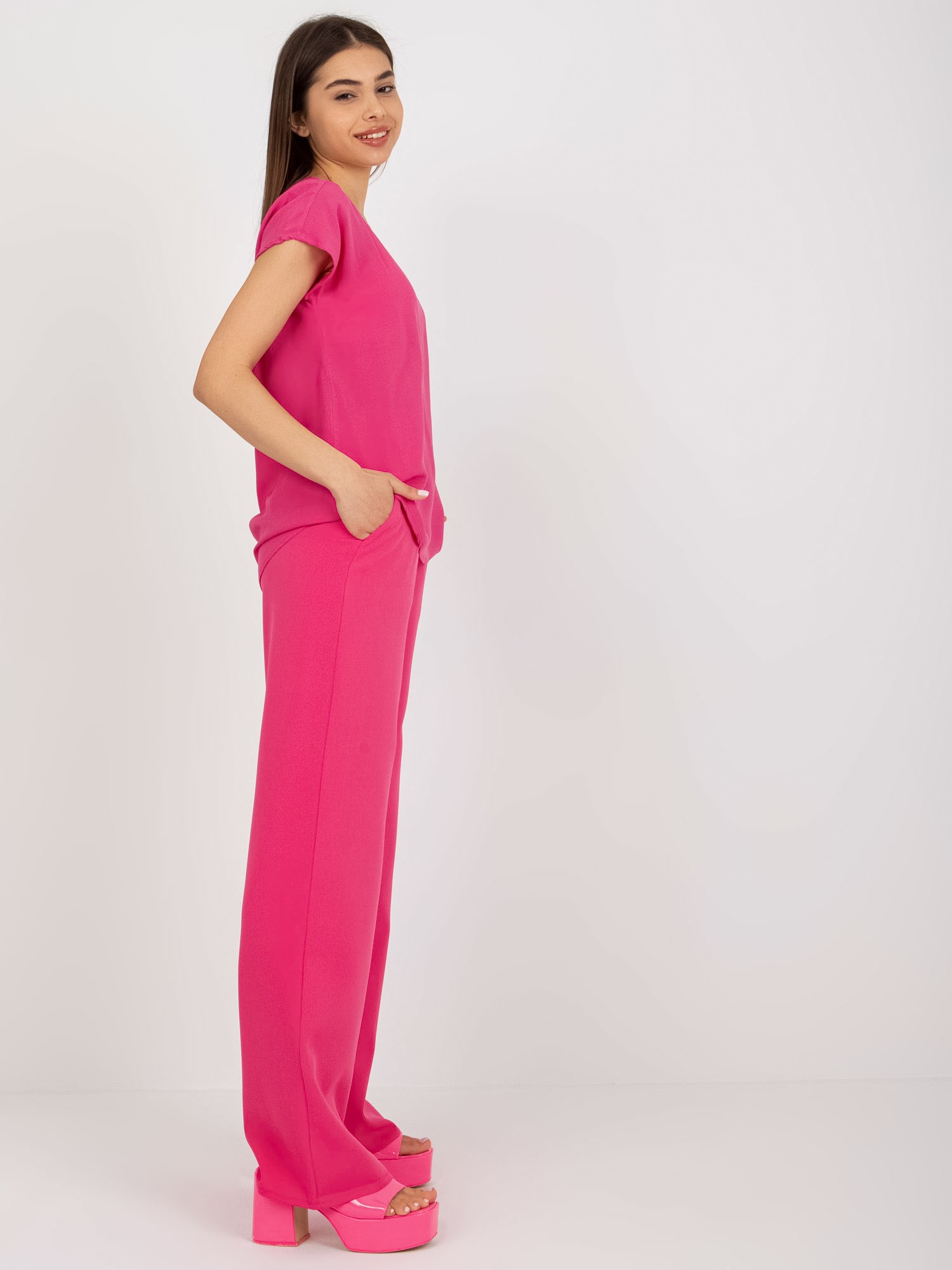 Blouse-D73761R10978O-dark pink