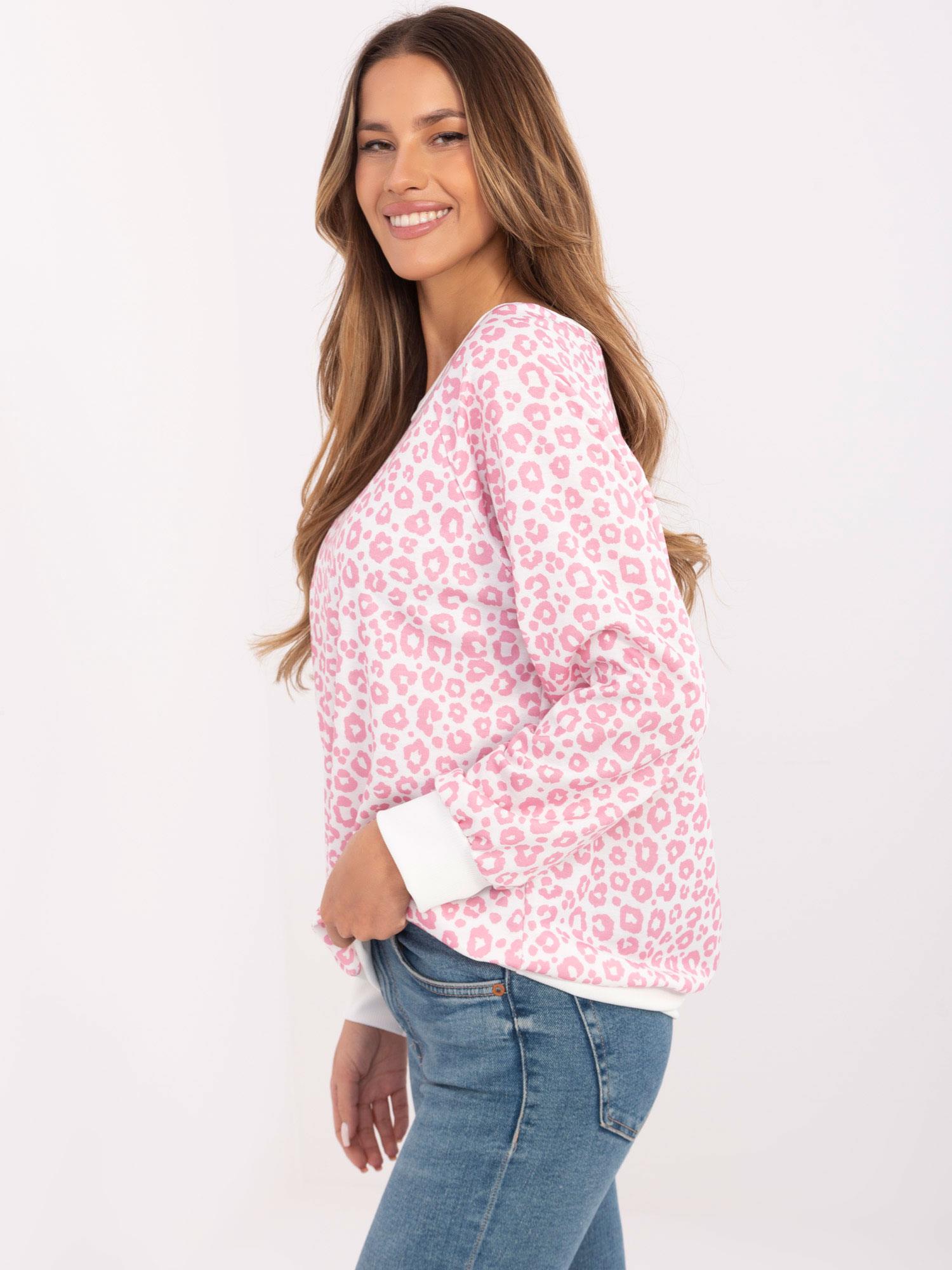Blouse-MI-BZ-M742.86-pink