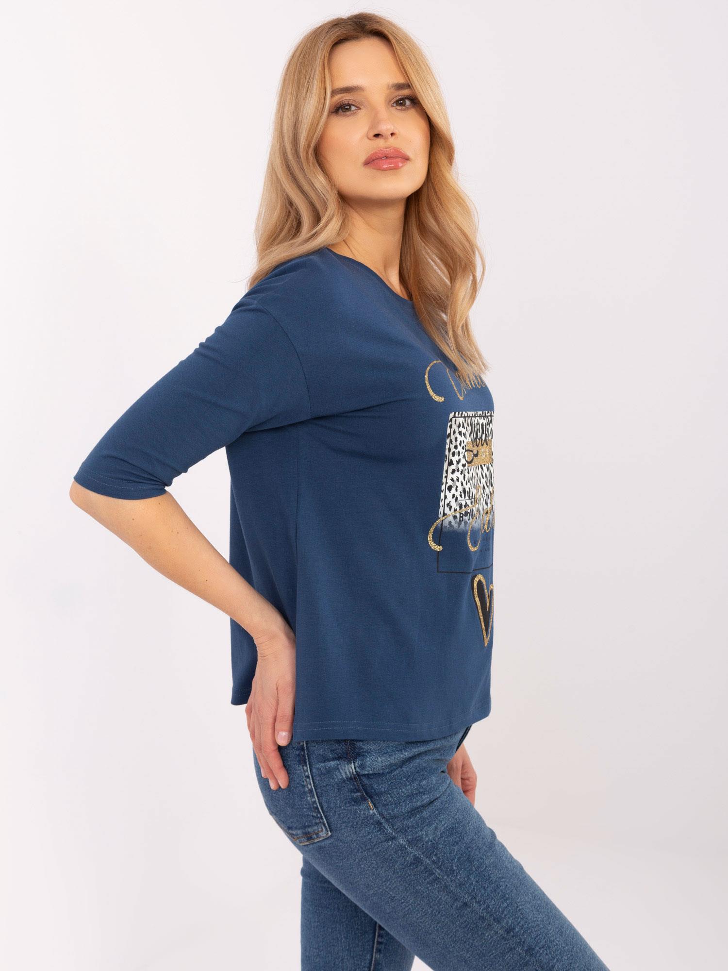 Blouse-CLM-BZ-0014.42-dark blue