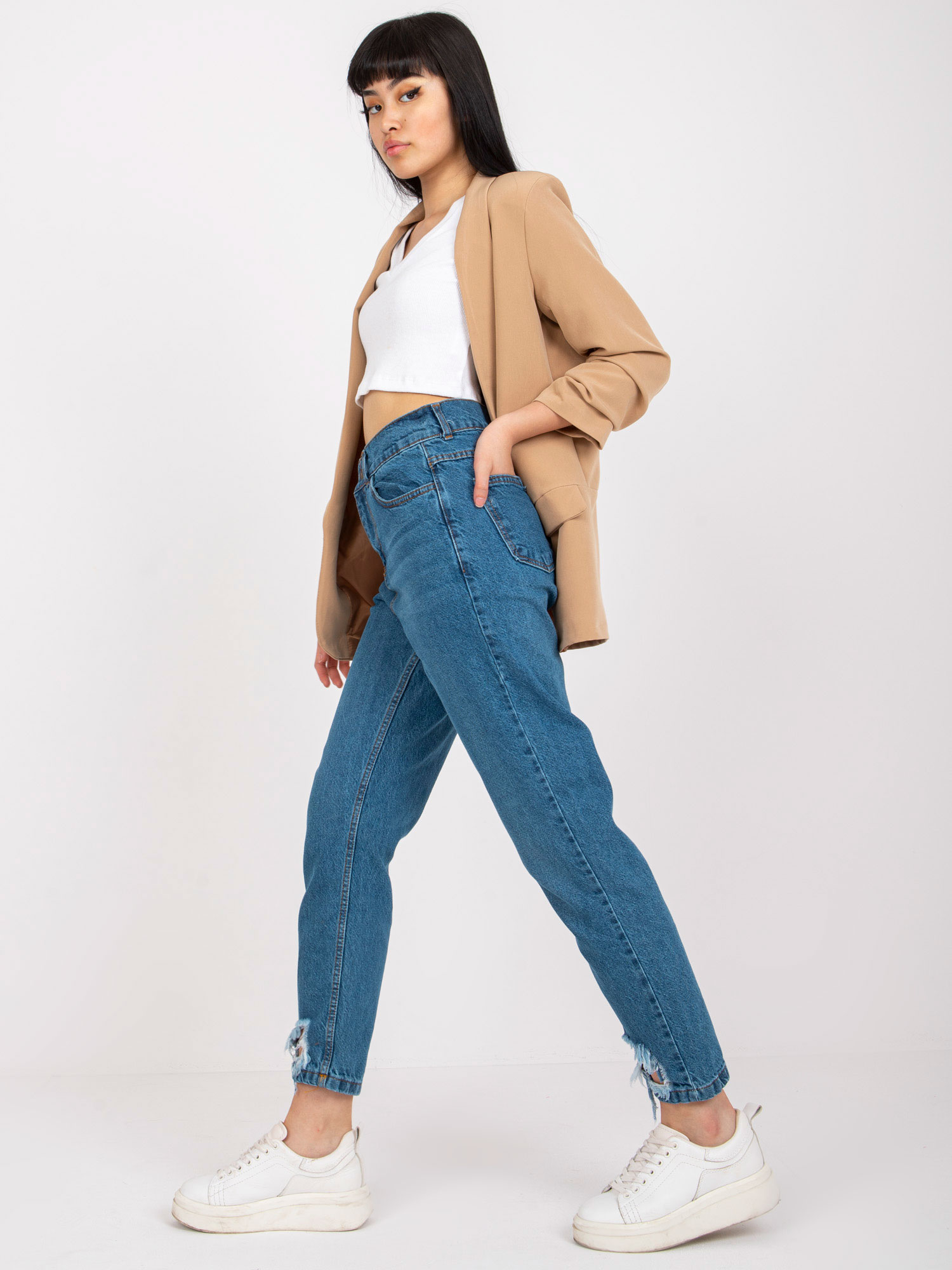 Trousers jeans-RO-SP-PNT-4005.69-dark blue