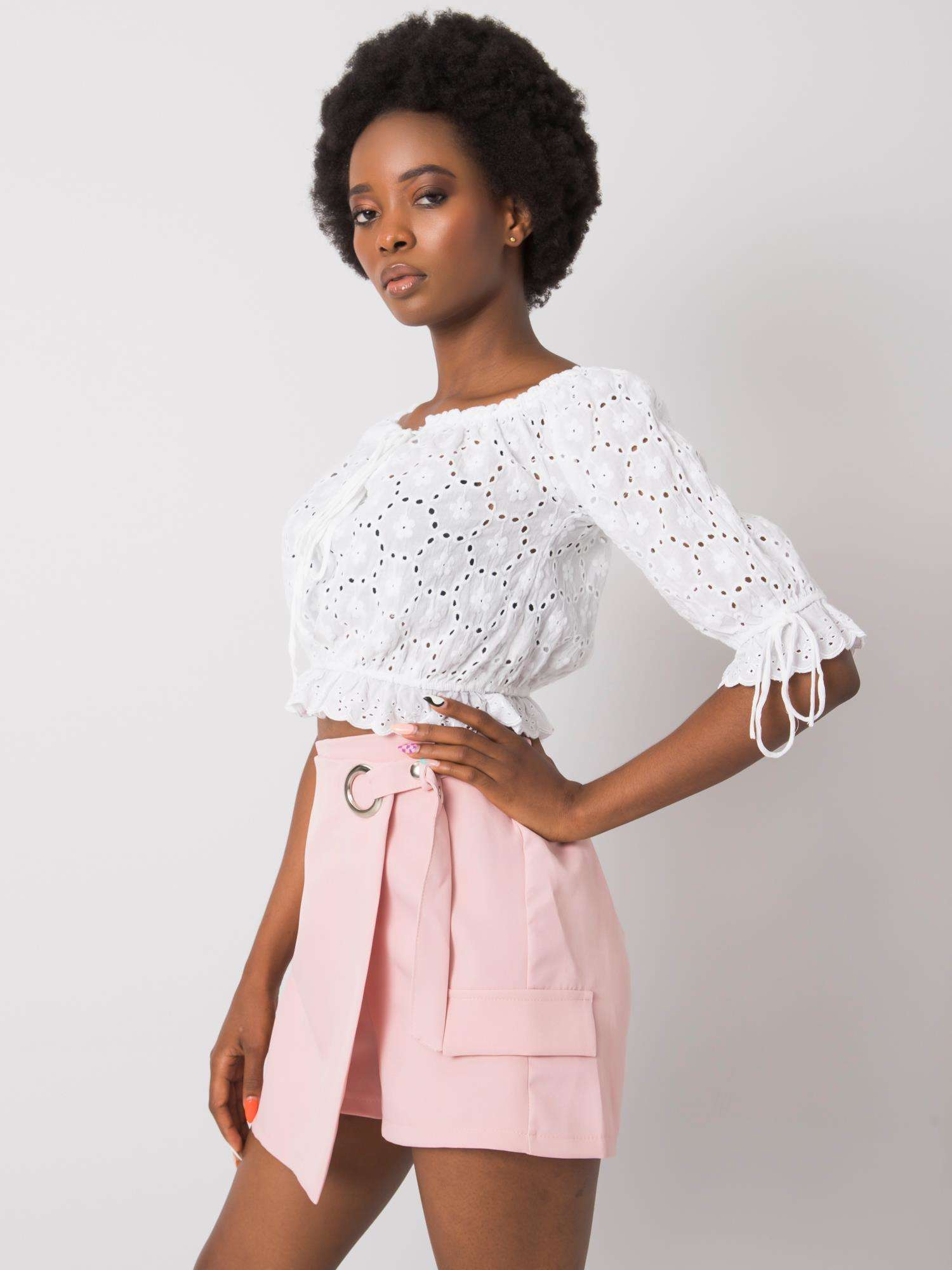 Shorts-DHJ-SN-9858.09P-Light Pink