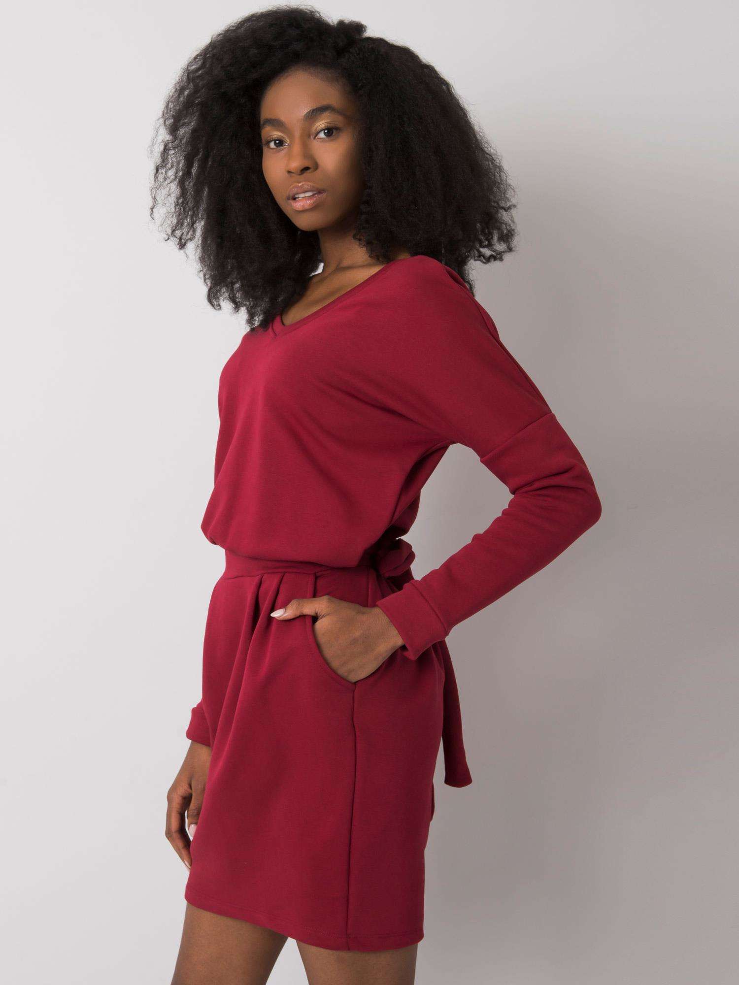 Dress-RV-SK-6037.18X-burgundy