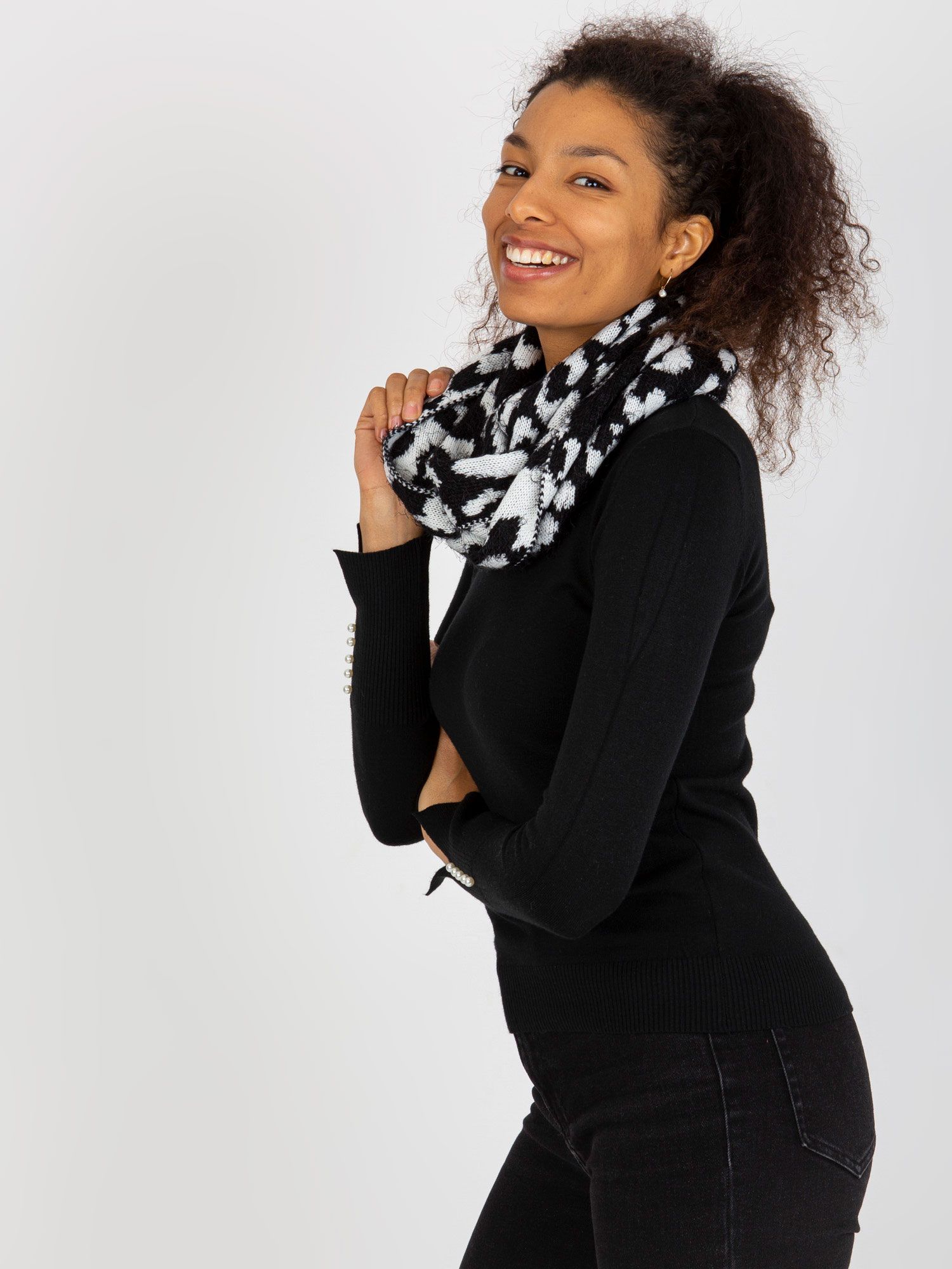 Snood-AT-KM-ENEC-B63-1.44P-white-black