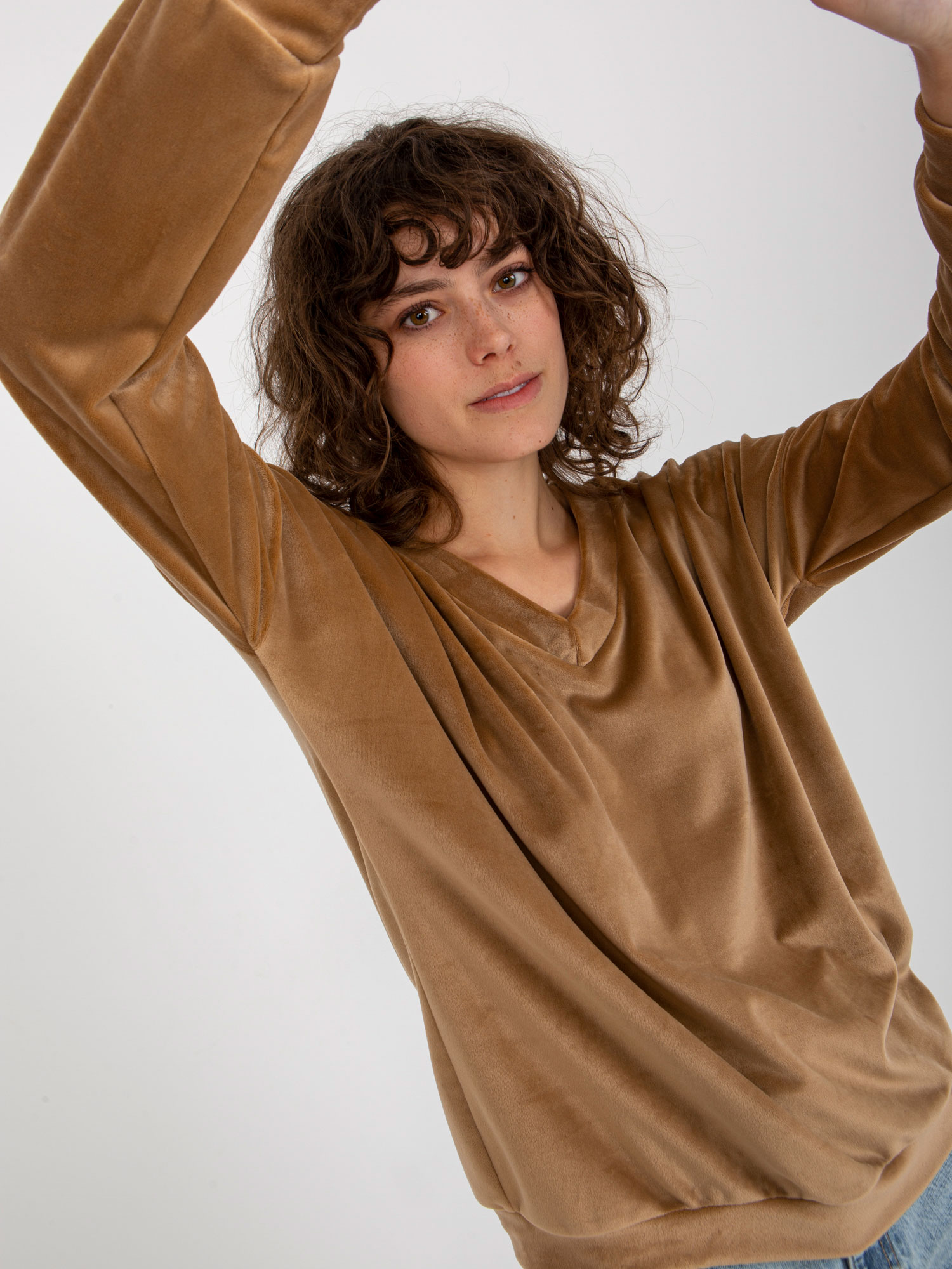 Sweatshirt-RV-BL-8441.07P-camel