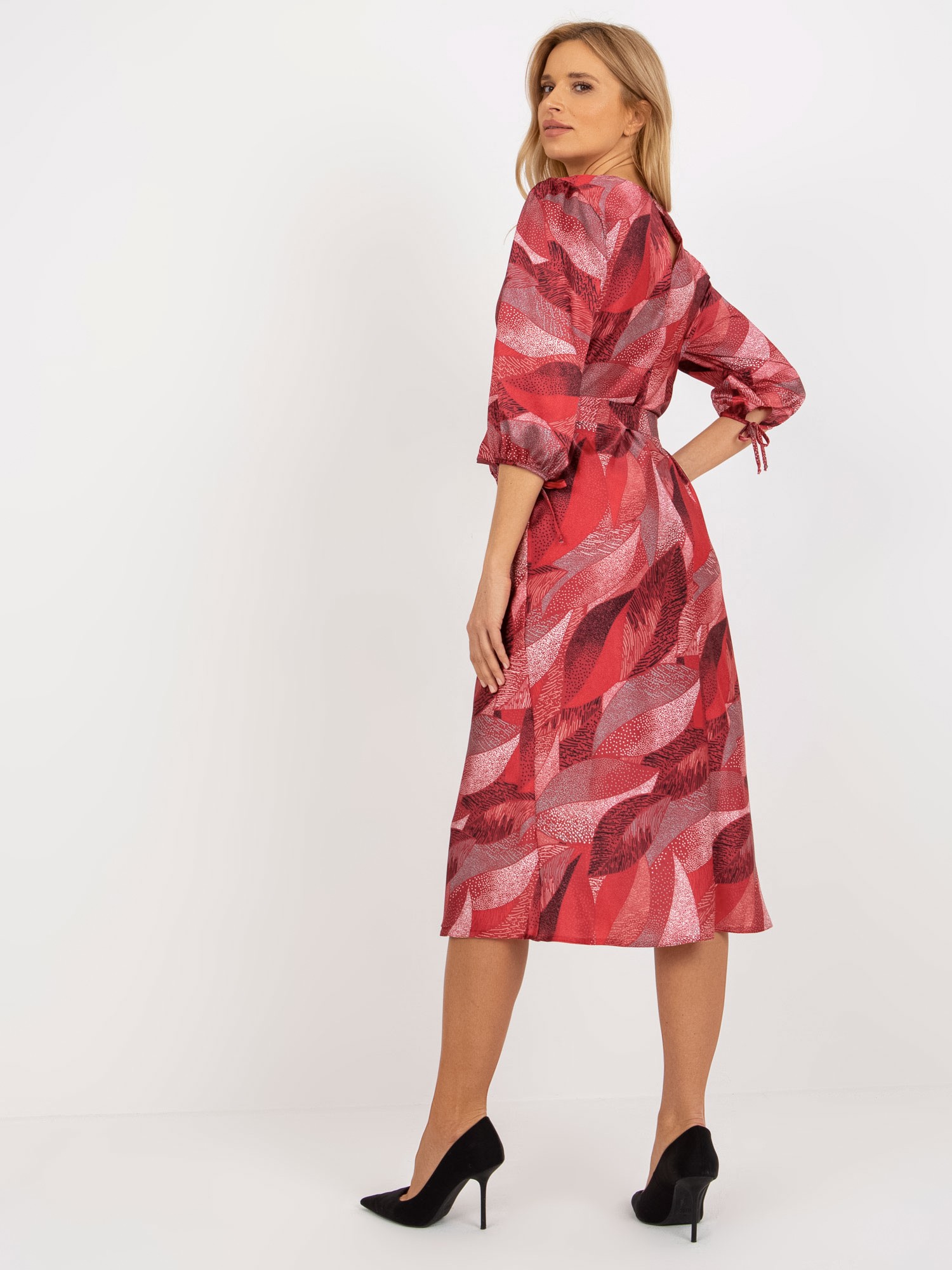 Dress-LK-SK-509018.77-burgundy