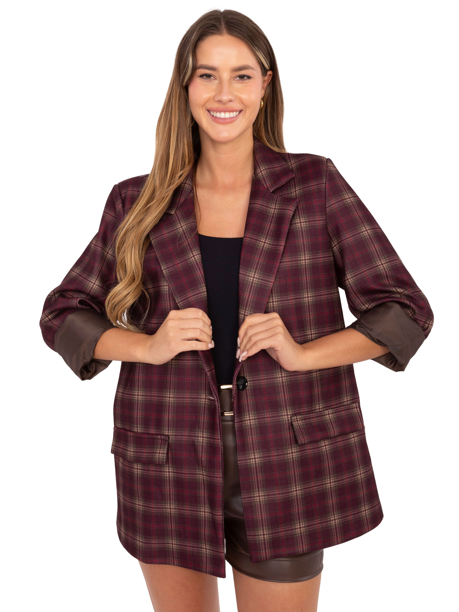 Blazer-IT-MA-21739.16P-burgundy