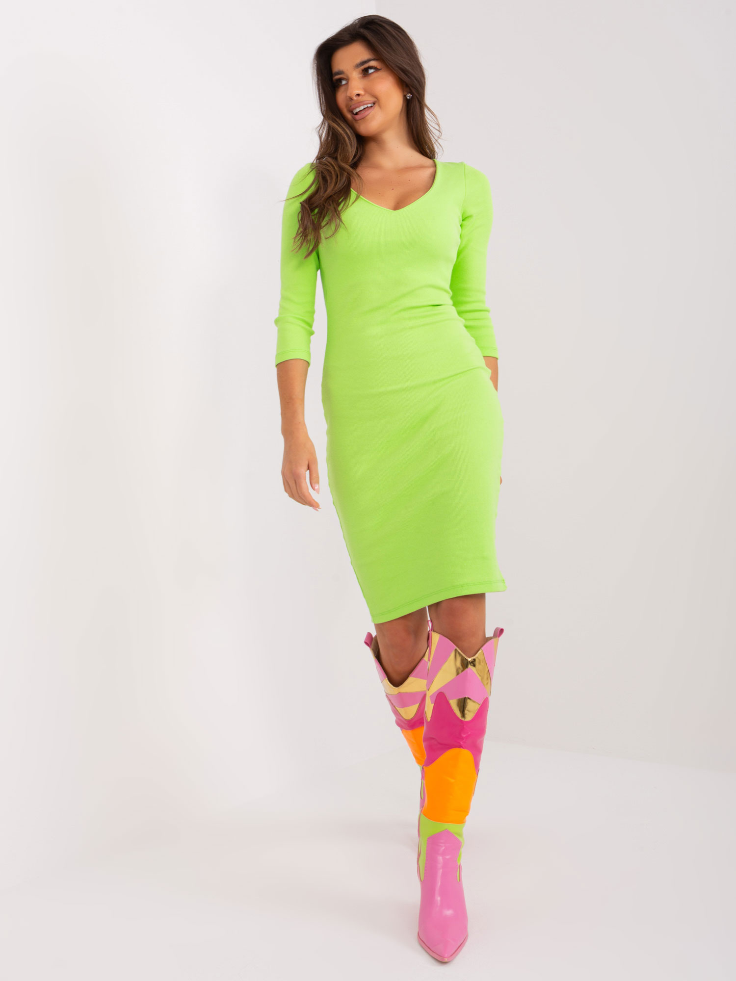 Dress-RV-SK-8945.04-light green