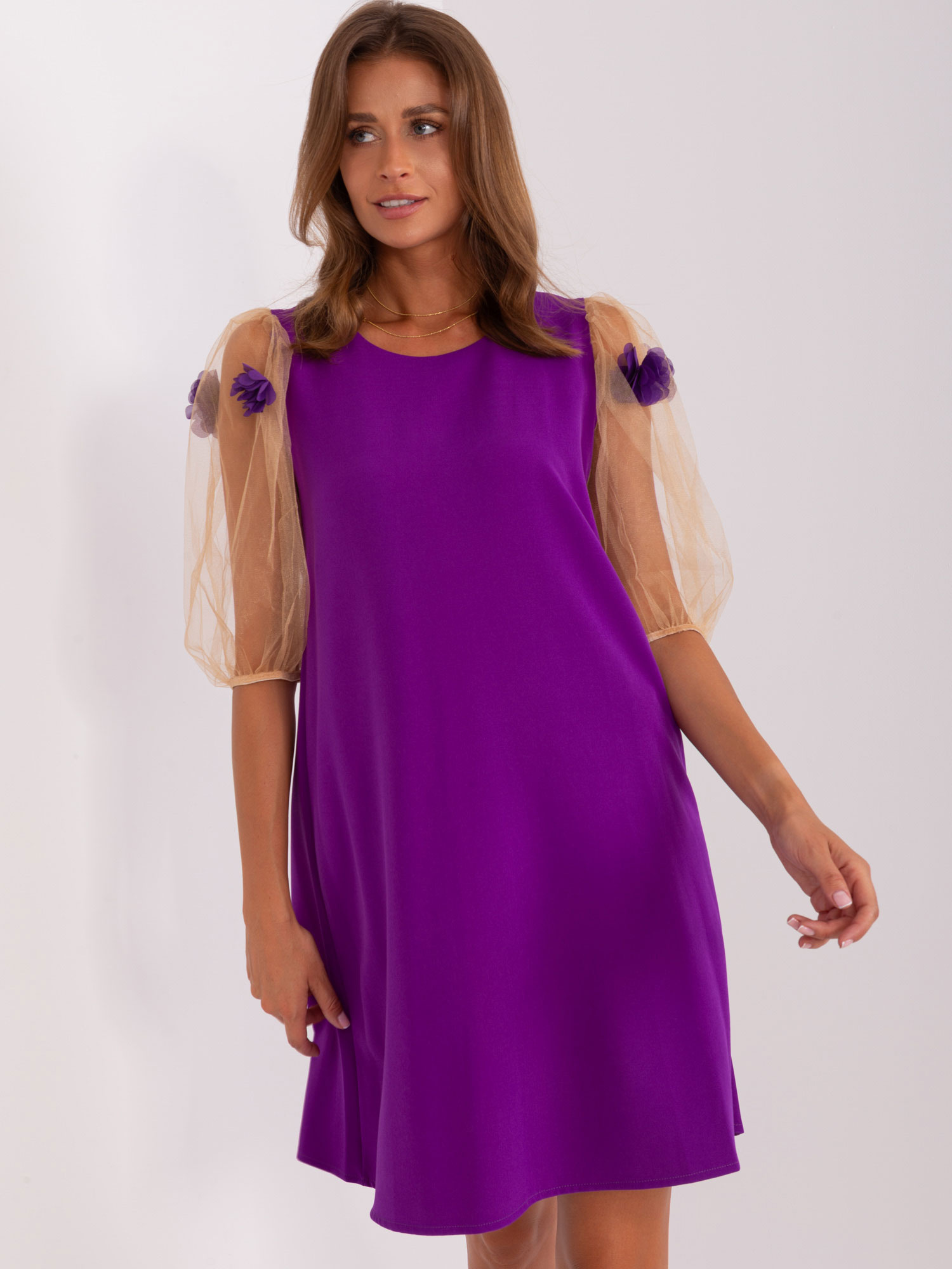 Dress-LK-SK-506733.85-purple