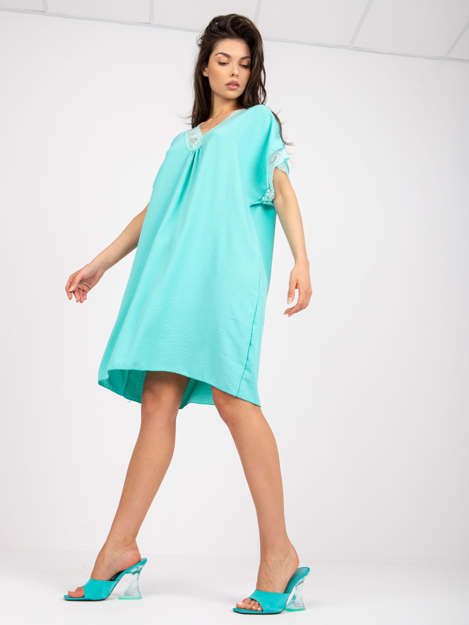Dress-DHJ-SK-0123.60P-mint