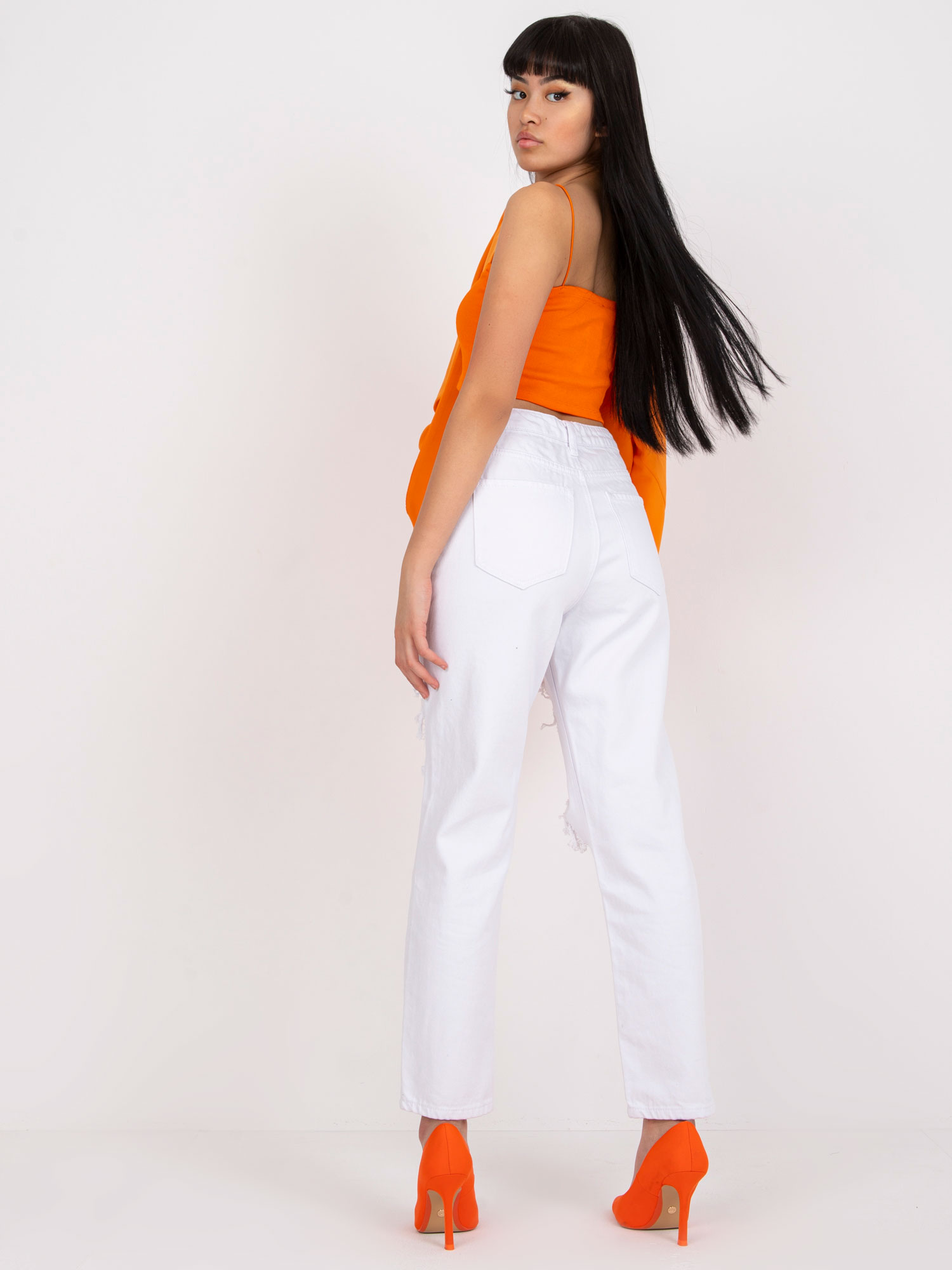 Trousers jeans-EM-SP-RD6863.24P-white
