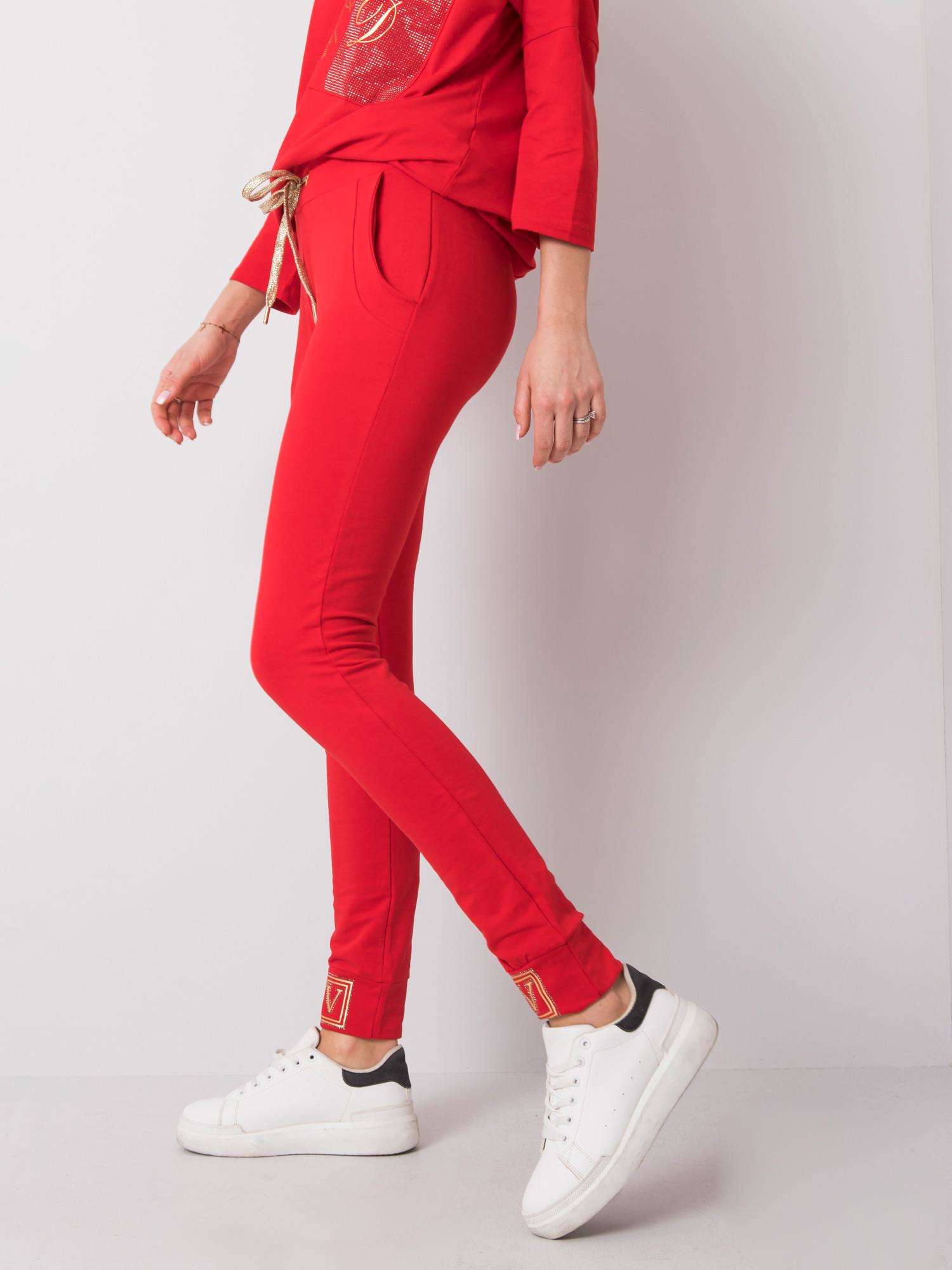 Sweatpants-RV-DR-5980.12-red