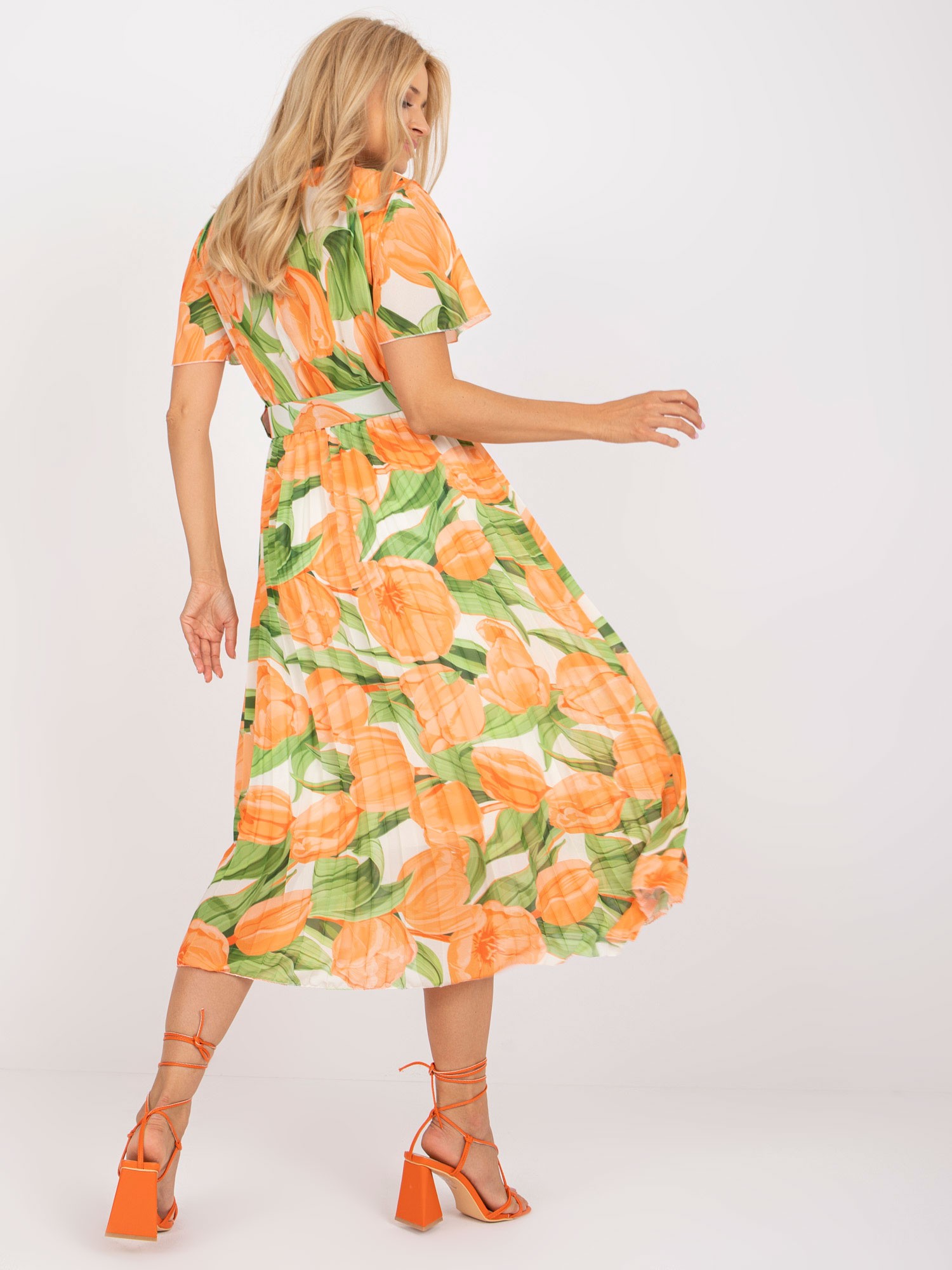 Dress-DHJ-SK-11331-2.32-orange