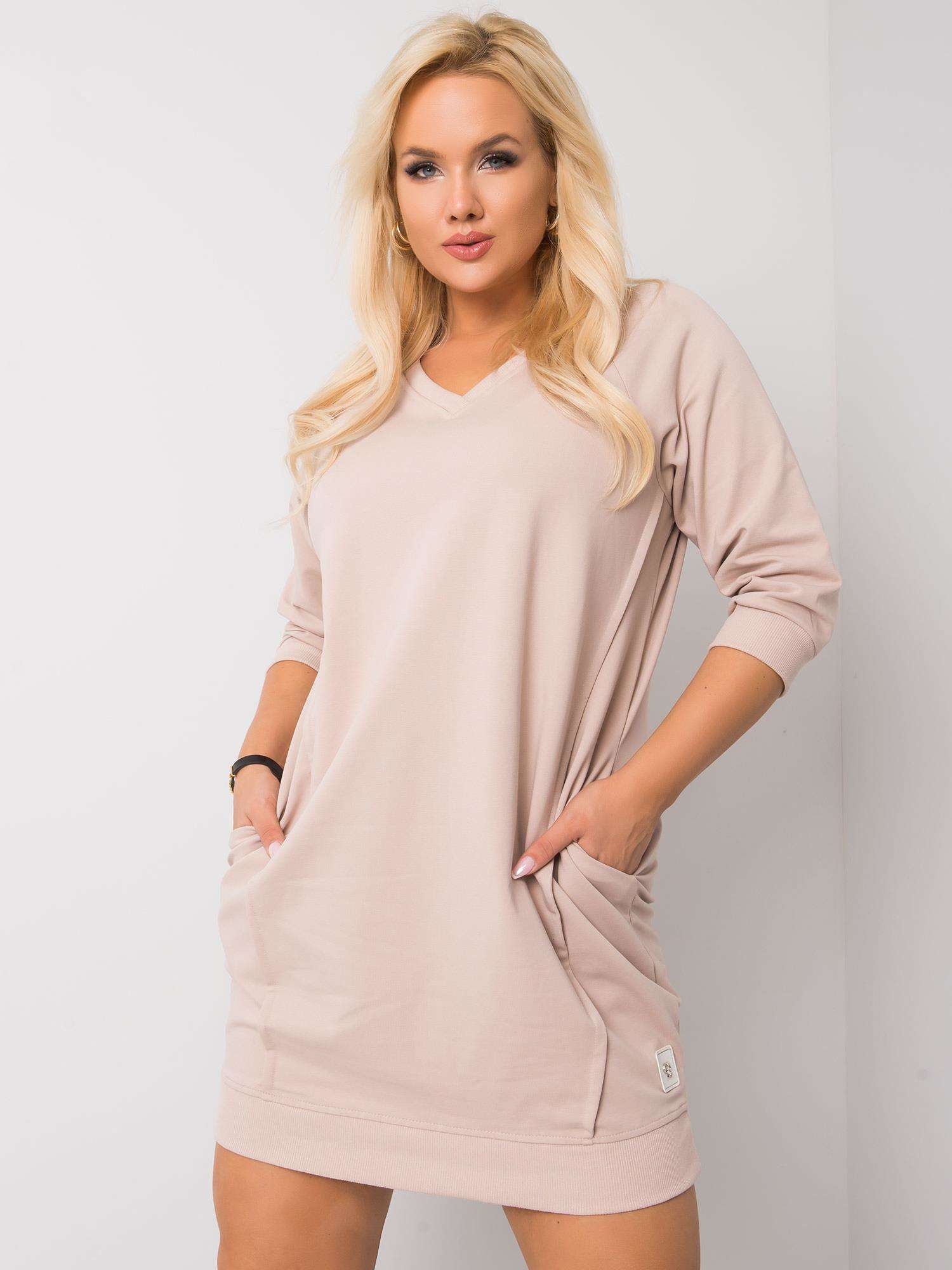 Dress-RV-SK-6847.59P-beige
