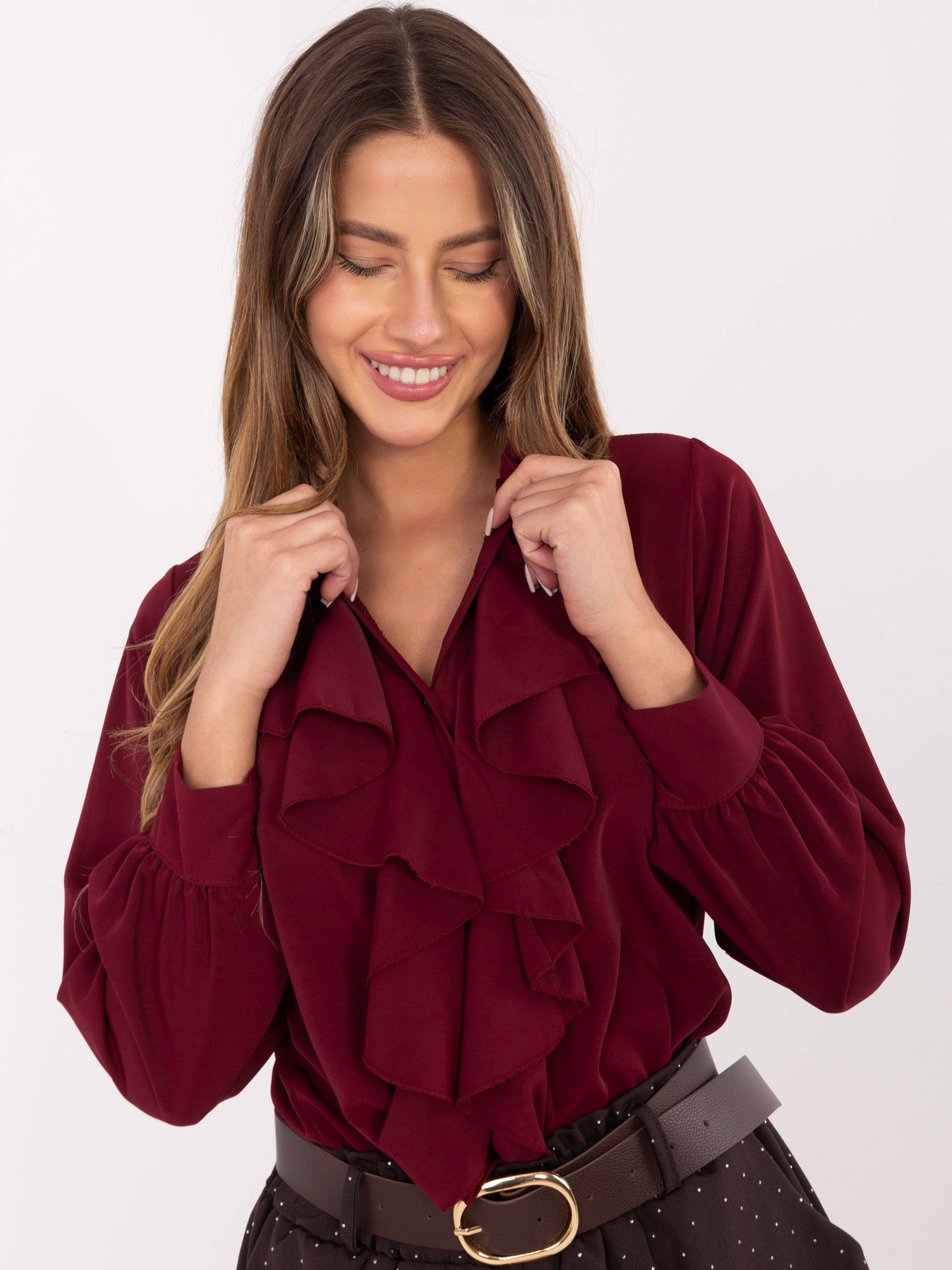Shirt-MI-KS-3257.47-burgundy