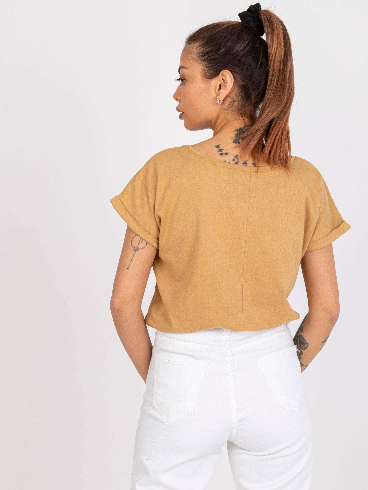T-shirt-TW-TS-1001.30X-camel