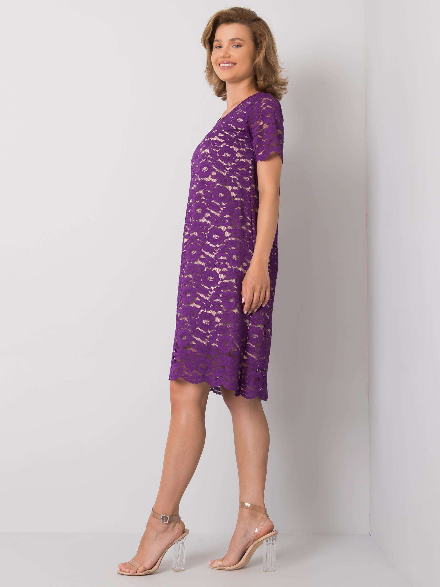 Dress-LK-SK-506732.39P-Dark Purple