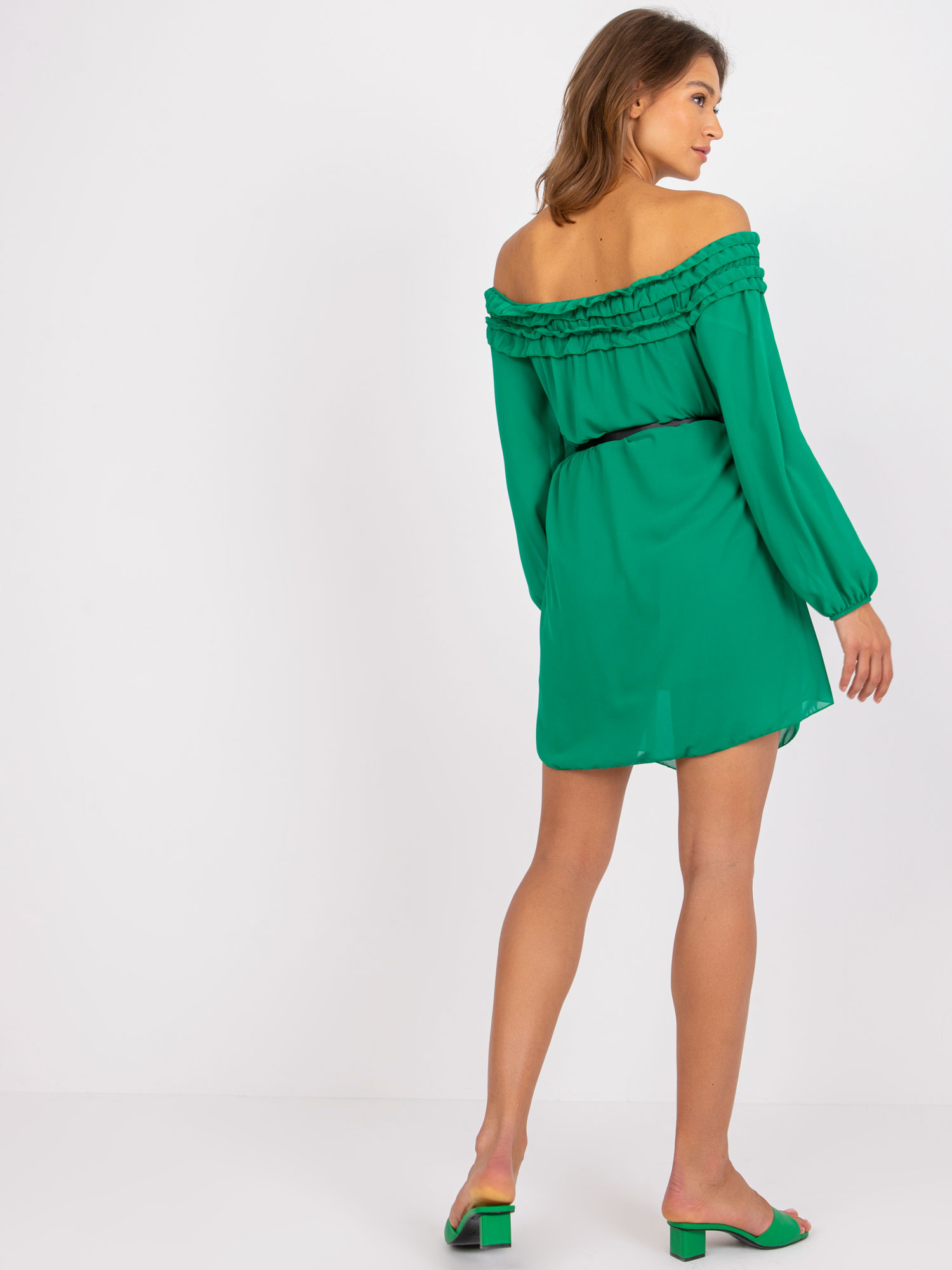 Dress-DHJ-SK-6831.36-Green