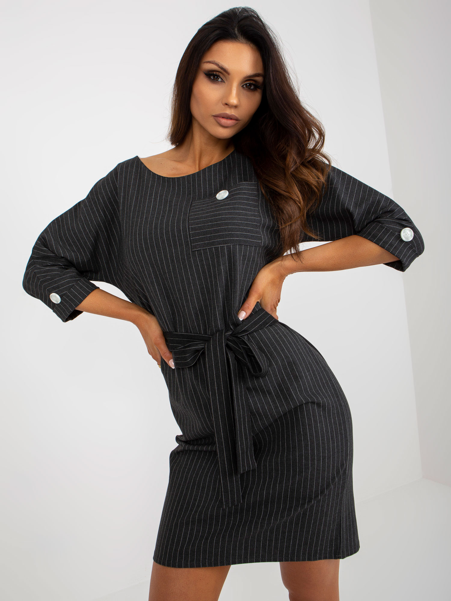 Dress-LK-SK-507724.10-dark gray