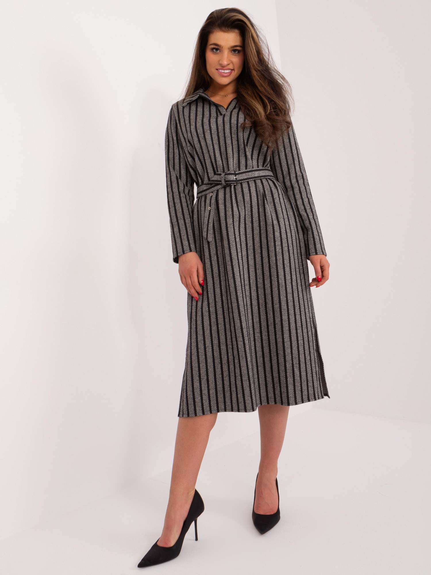 Dress-LK-SK-509479.41-dark gray