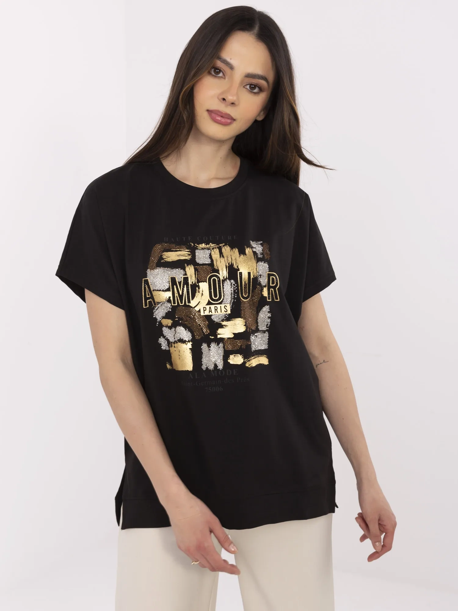 Blouse-CLM-BZ-1701.81-black