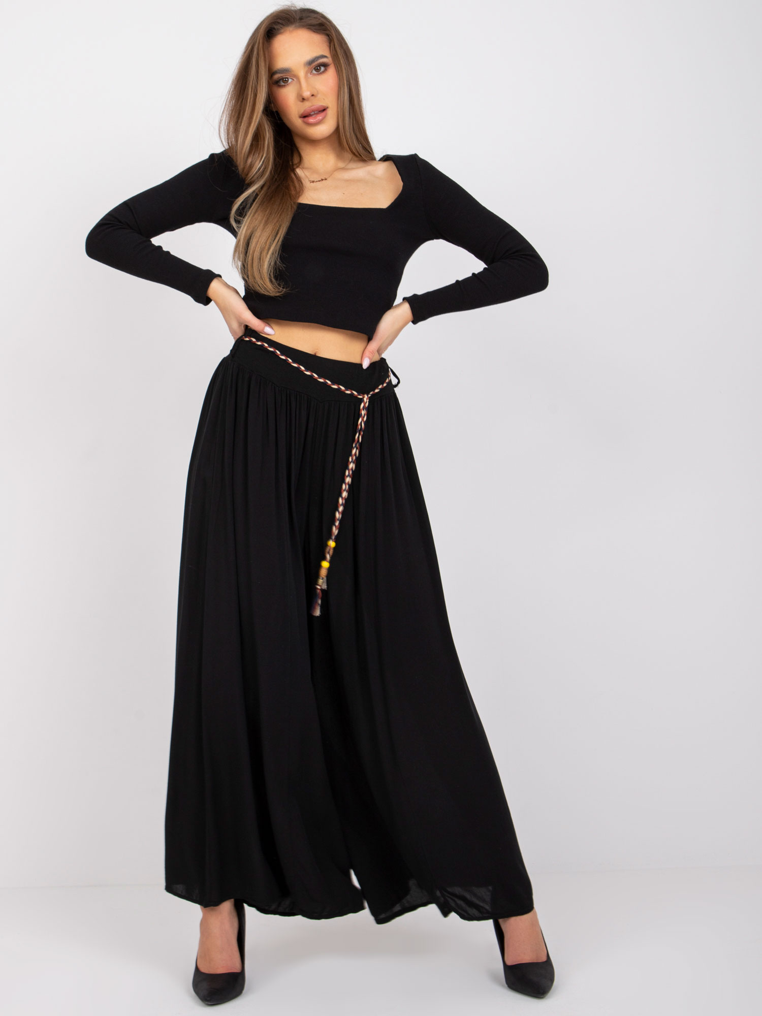 Trousers-TW-SP-BI-81733.14-black