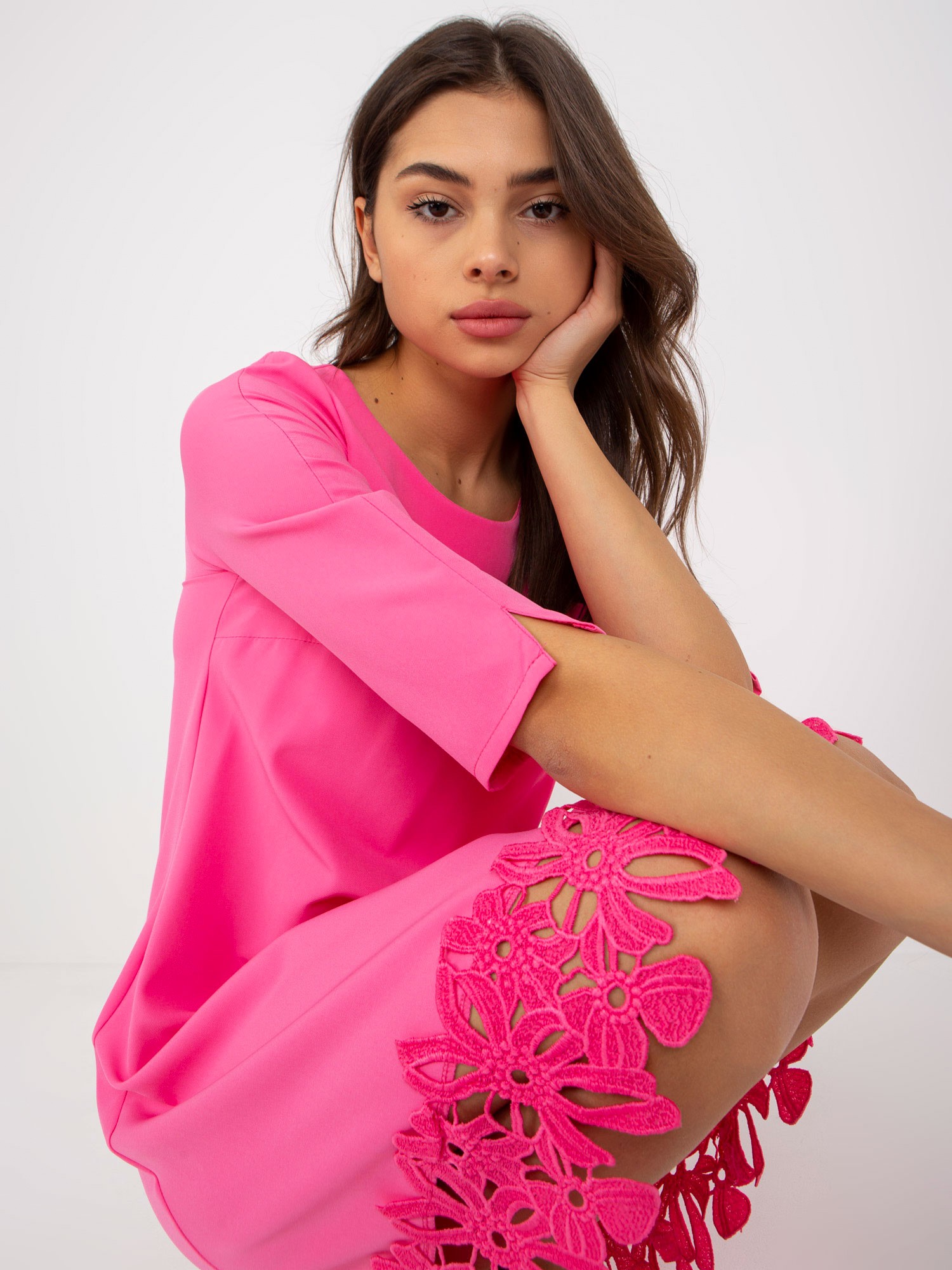 Dress-LK-SK-505942.70P-pink