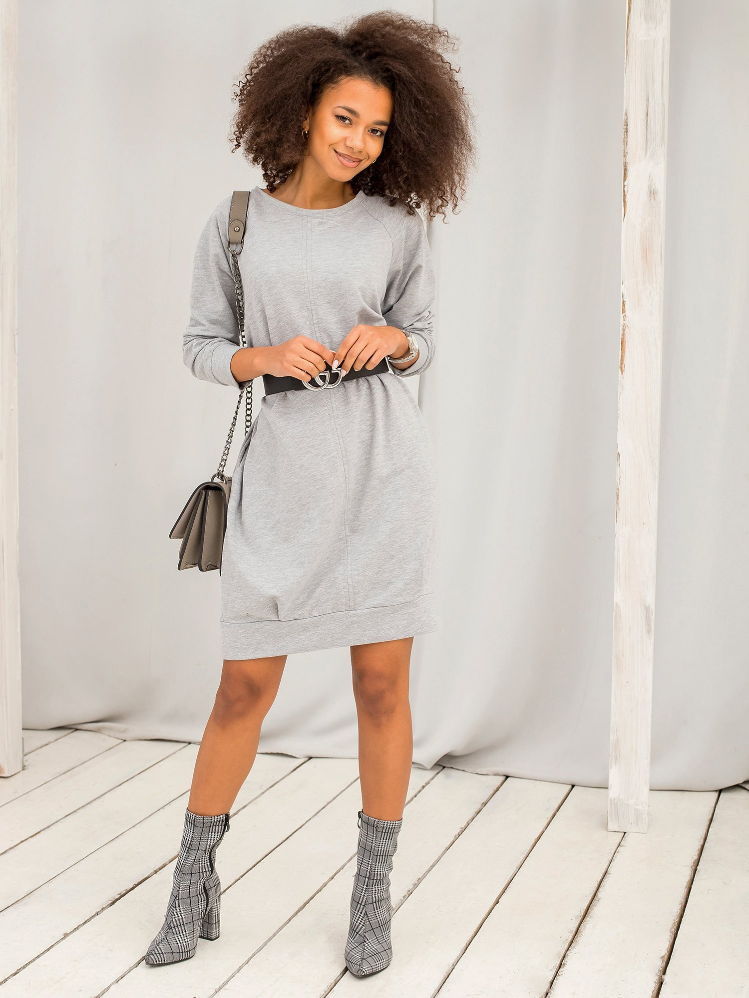 Dress-RV-TU-5184.93P-gray