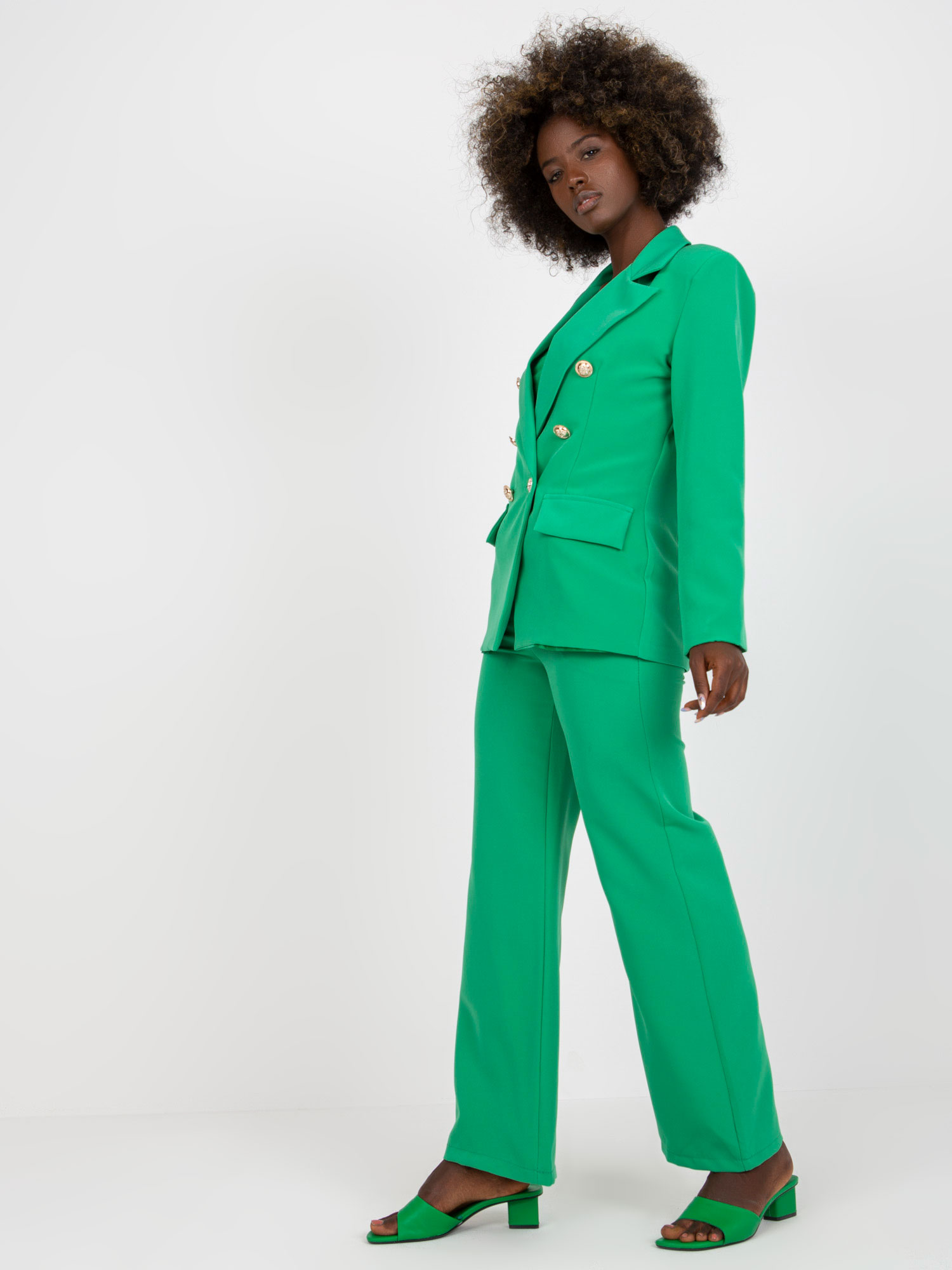 Blazer-DHJ-MA-15555.00P-Green