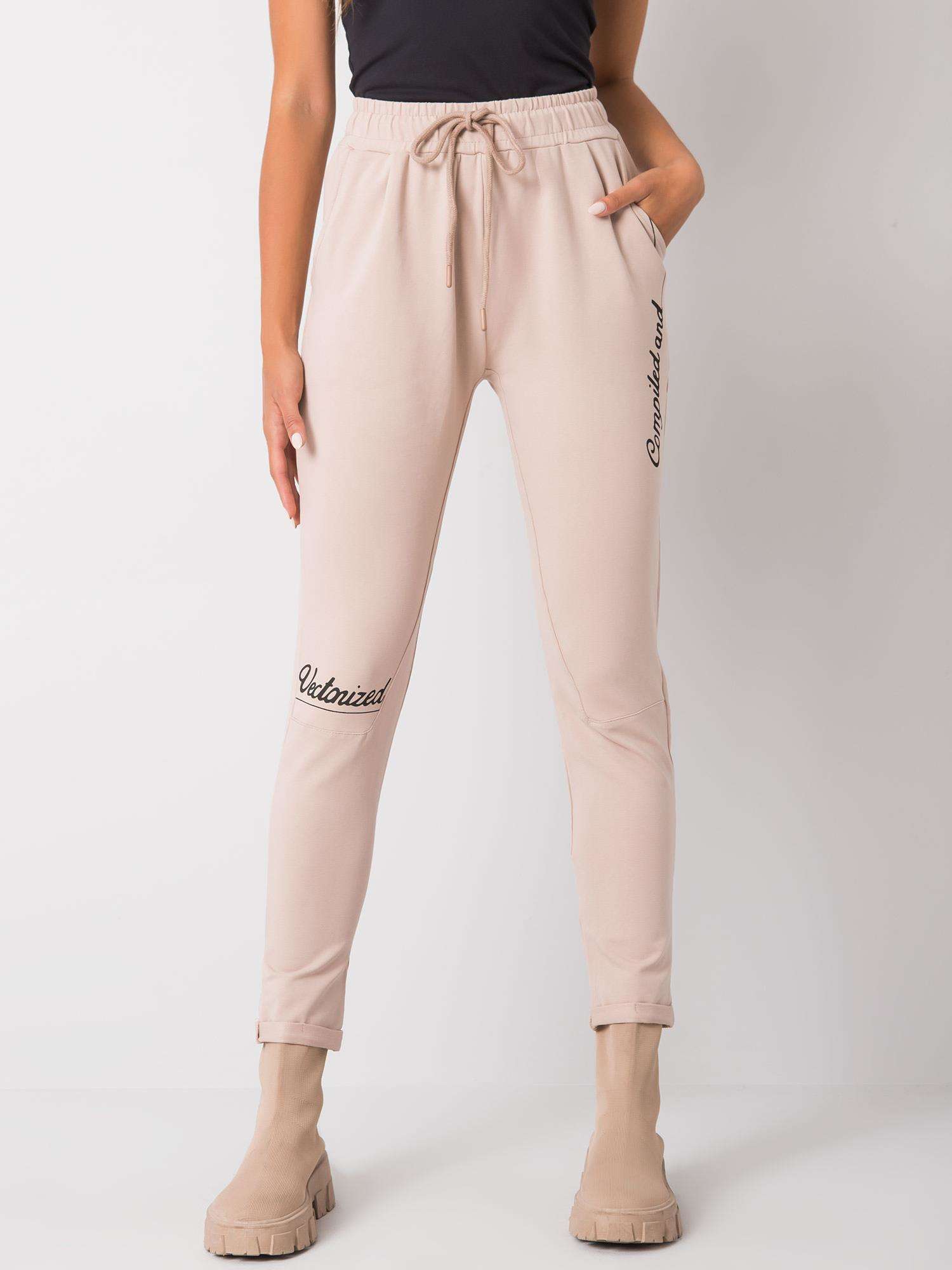 Sweatpants-RV-DR-7076.21-beige