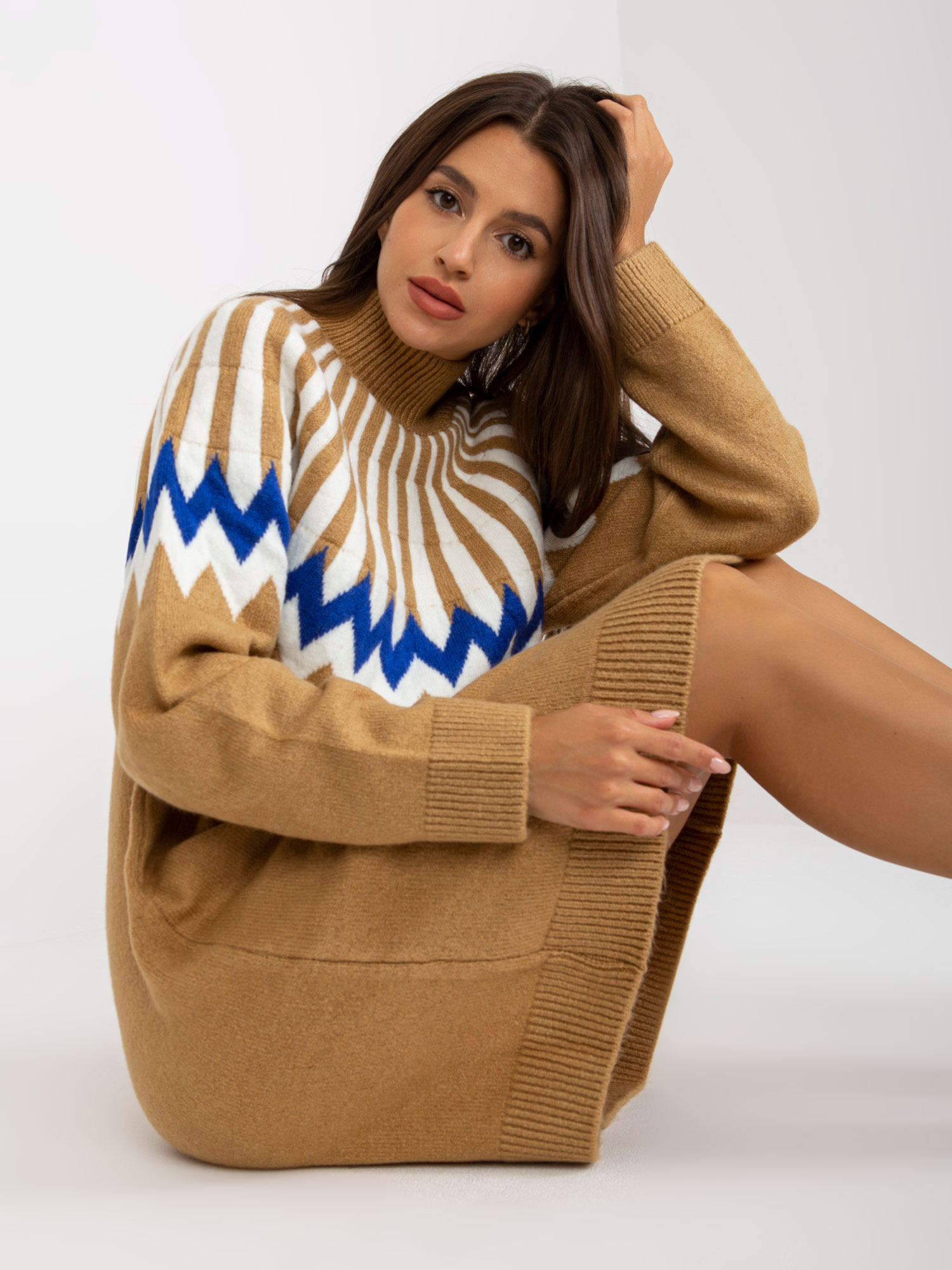 Dress-LC-SK-0098.37X-camel