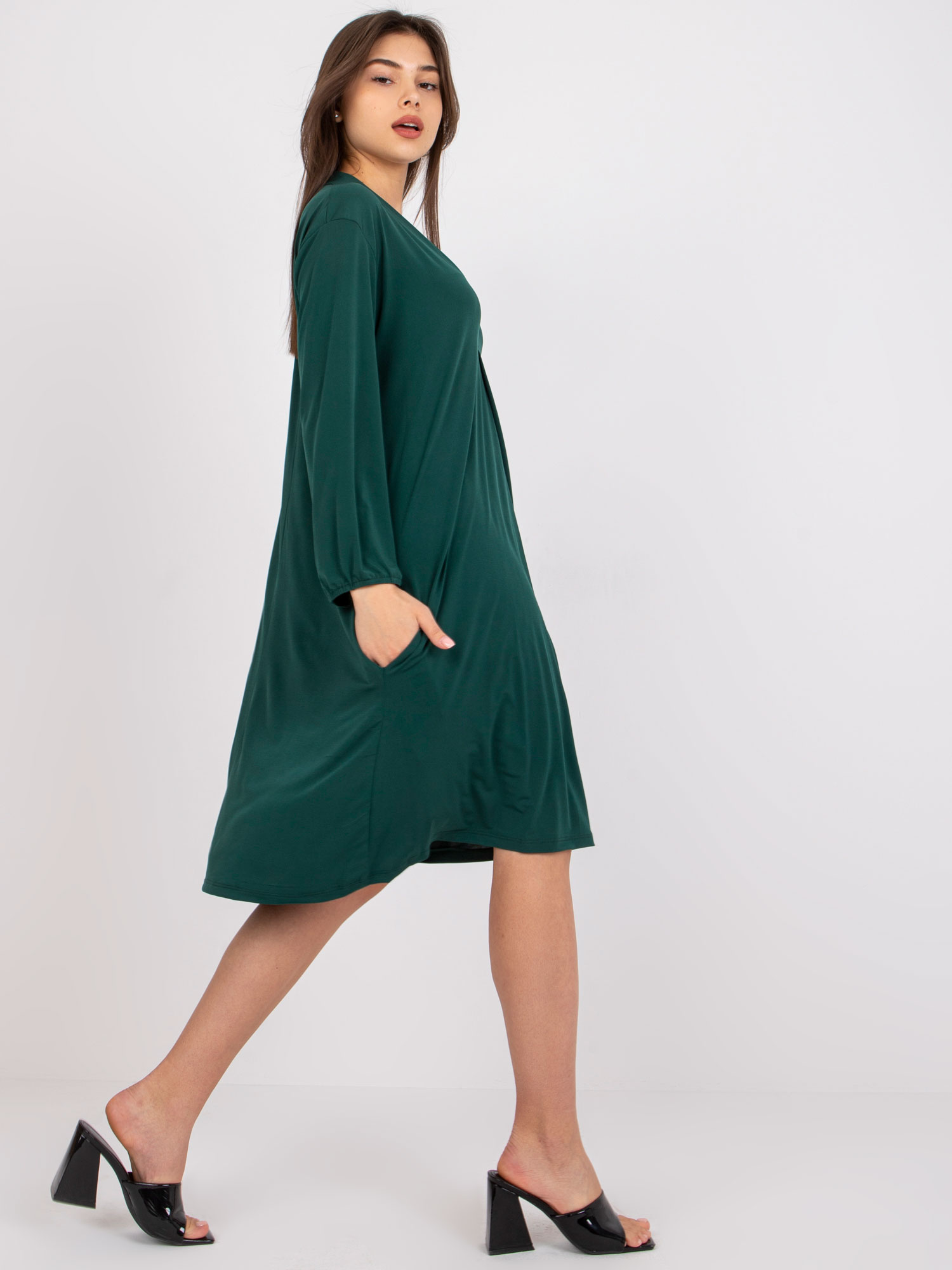 Dress-EM-SK-604.10P-dark green