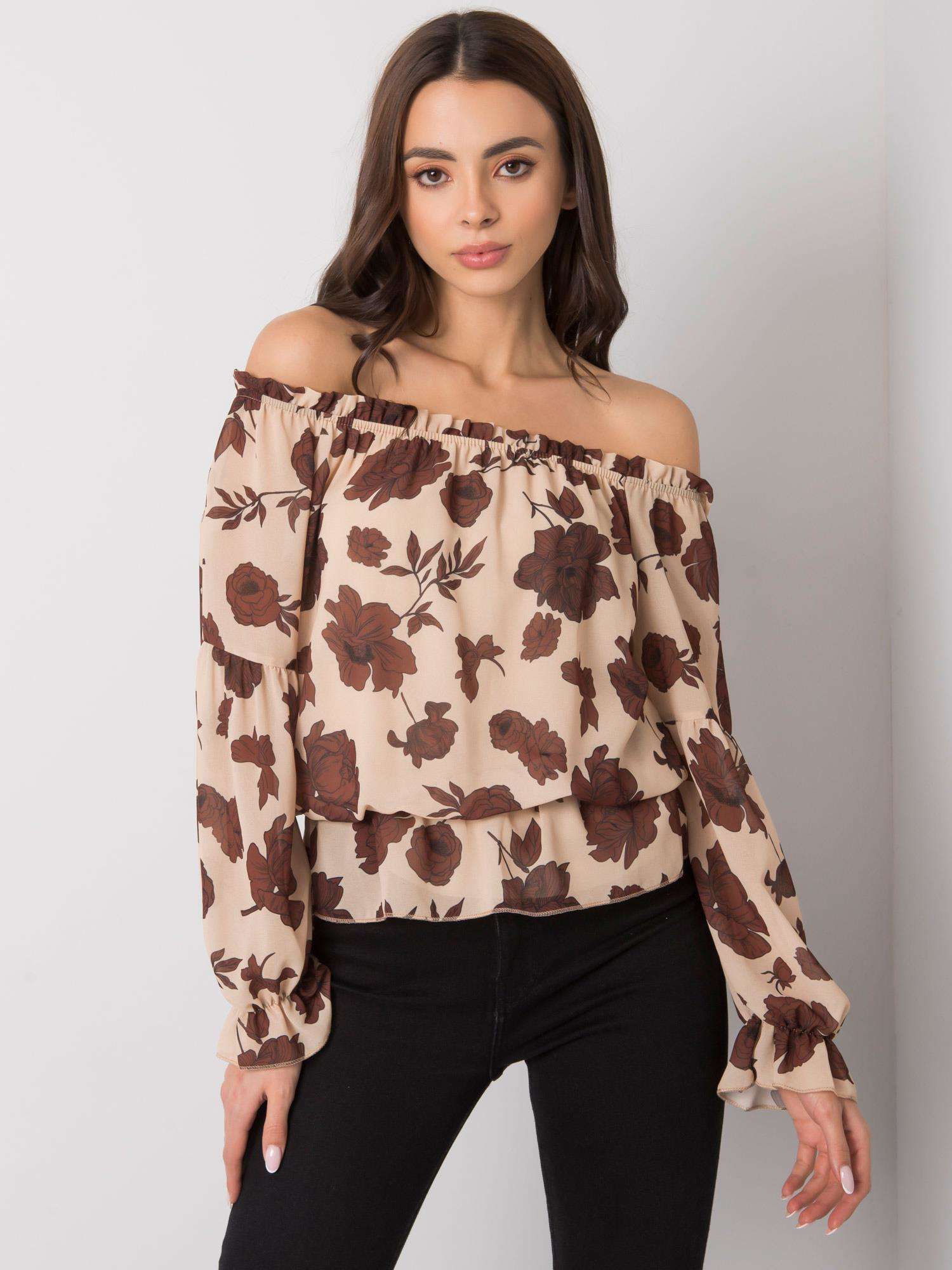 Blouse-DHJ-BZ-15168.15P-beige