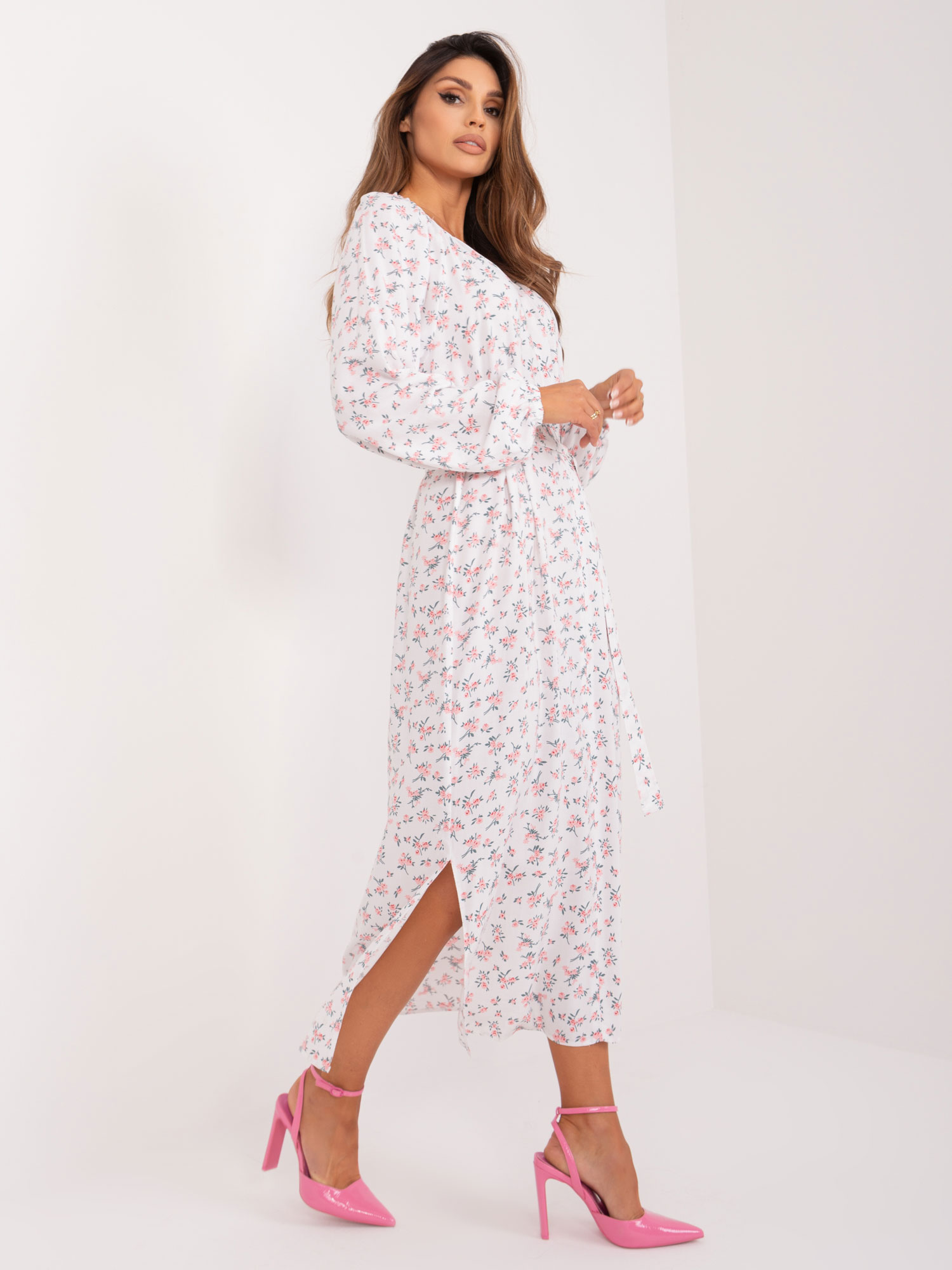 Dress-LK-SK-509318.74-white-pink