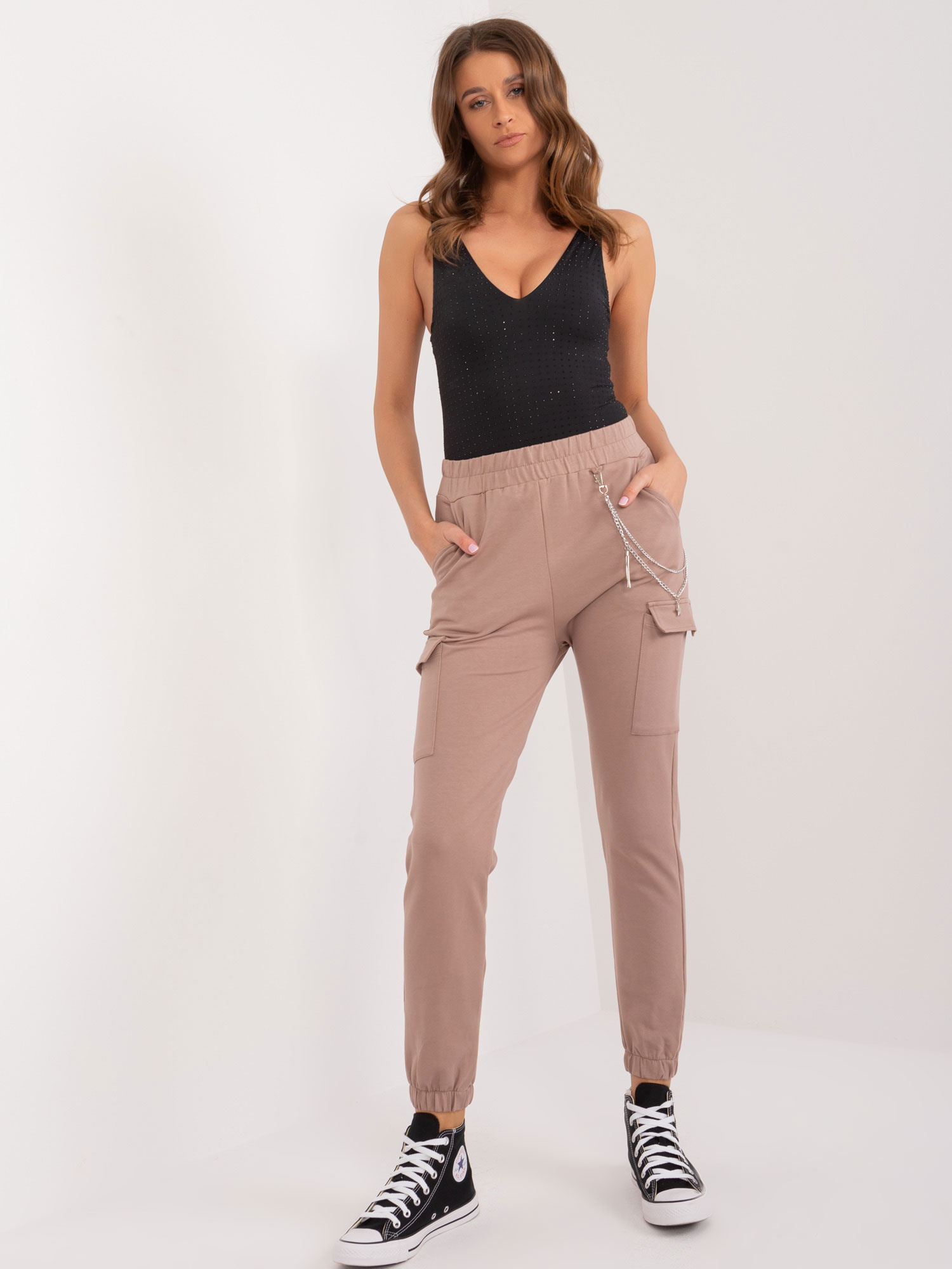 Sweatpants-RV-DR-9604.27-dark beige