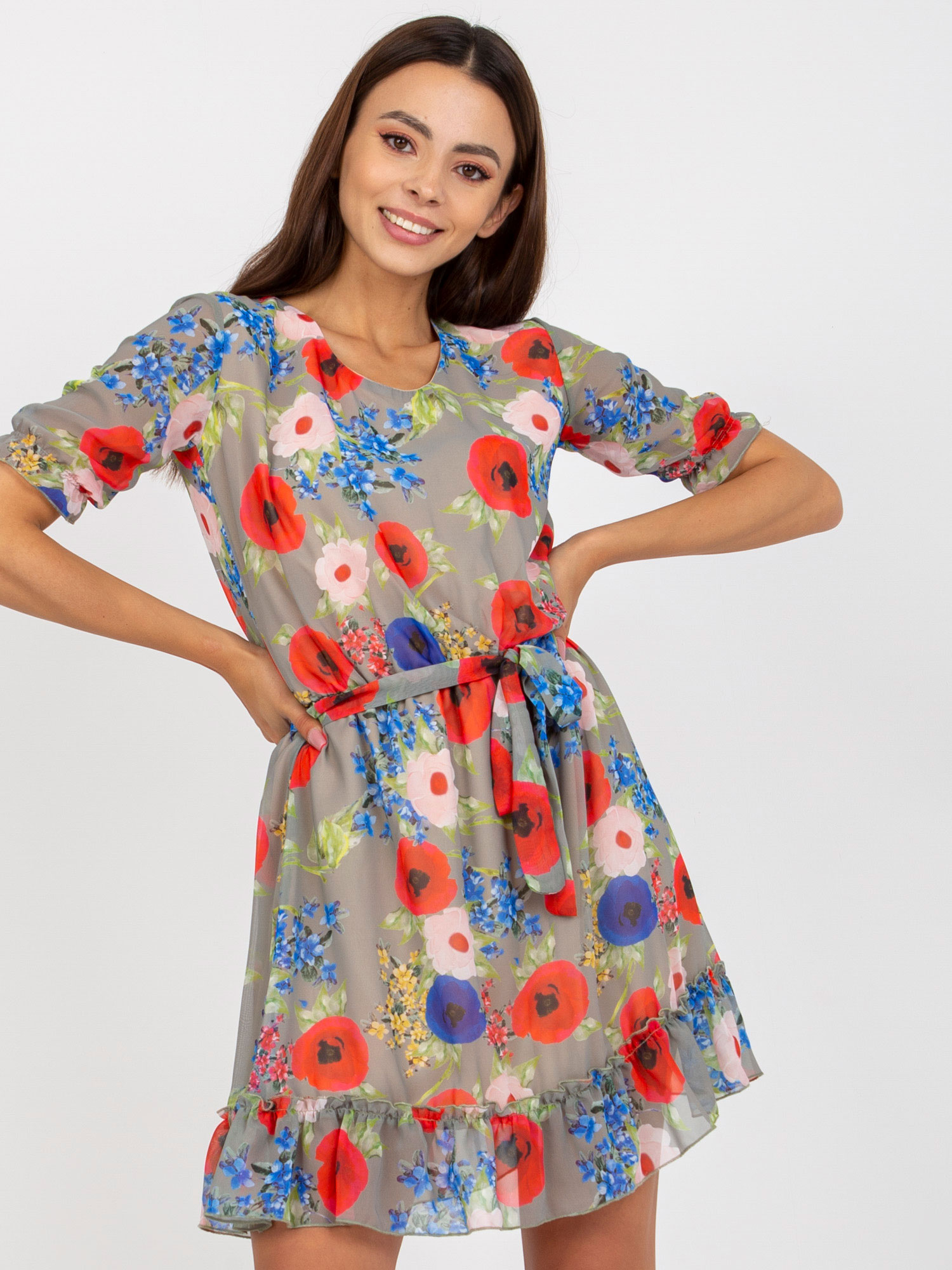 Dress-LK-SK-507626.70-khaki