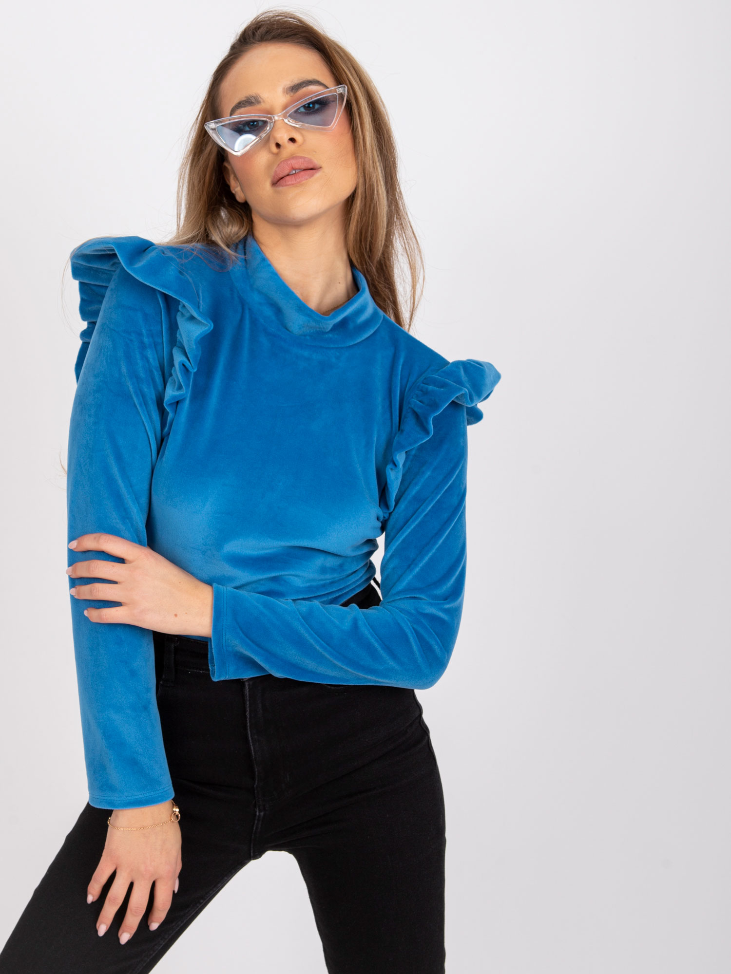 Blouse-DHJ-BZ-6533B.85-dark blue