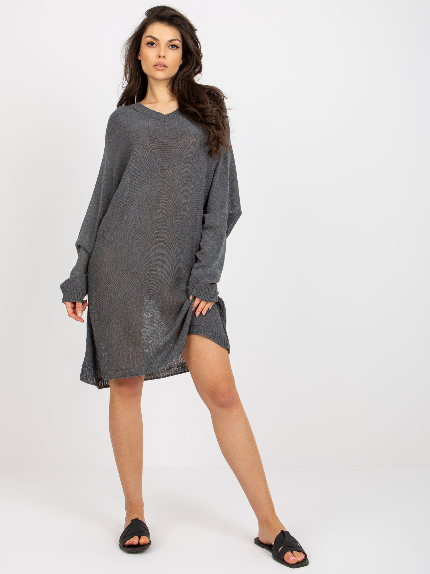 Sweater-BA-SW-C1001.57P-dark gray