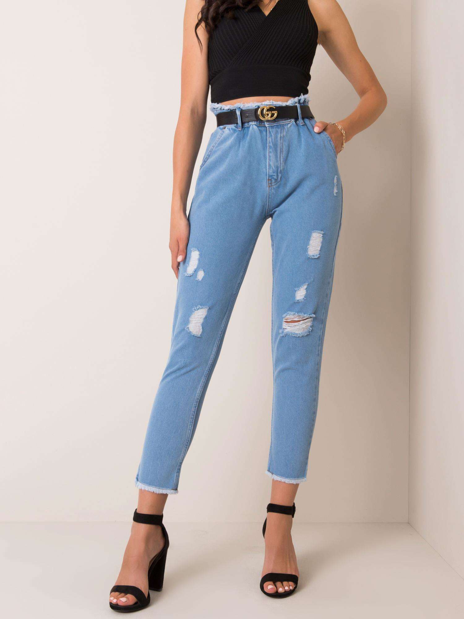 Jeans trousers-233-SP-854.05P-blue