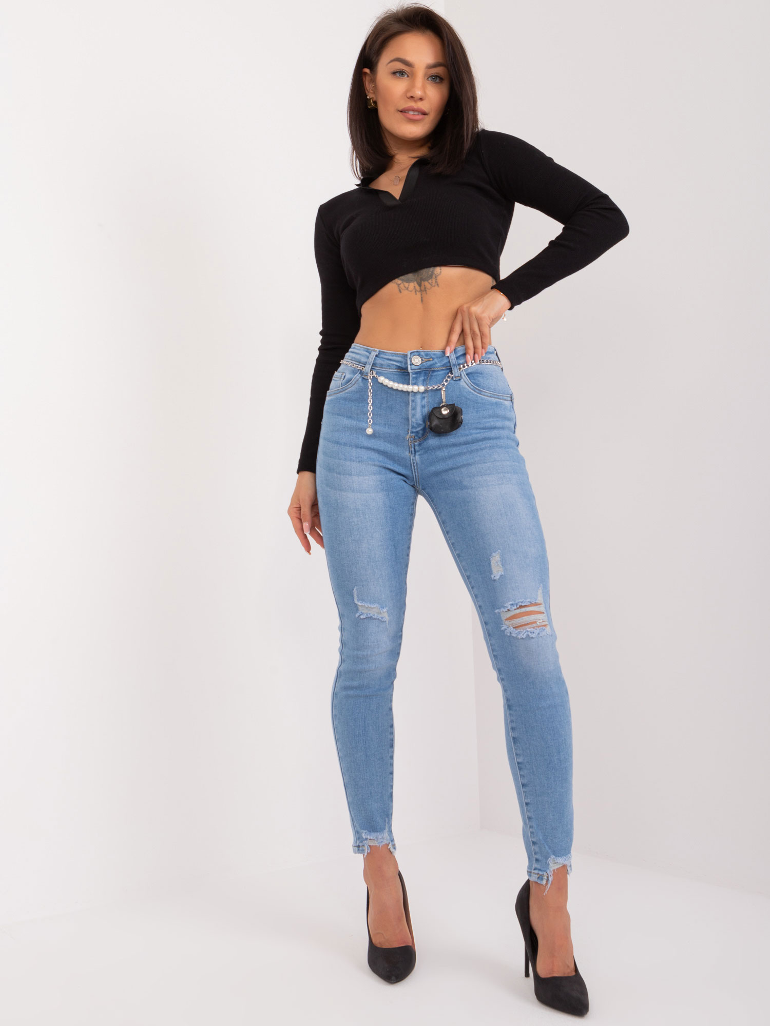Jeans trousers-PM-SP-J1328-16.28X-blue