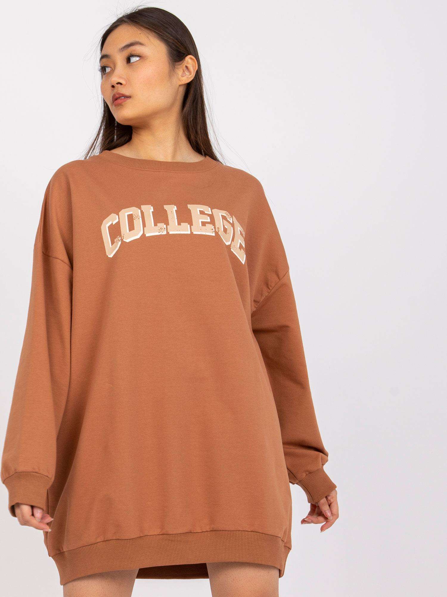 Sweatshirt-FA-BL-7649.85P-light brown