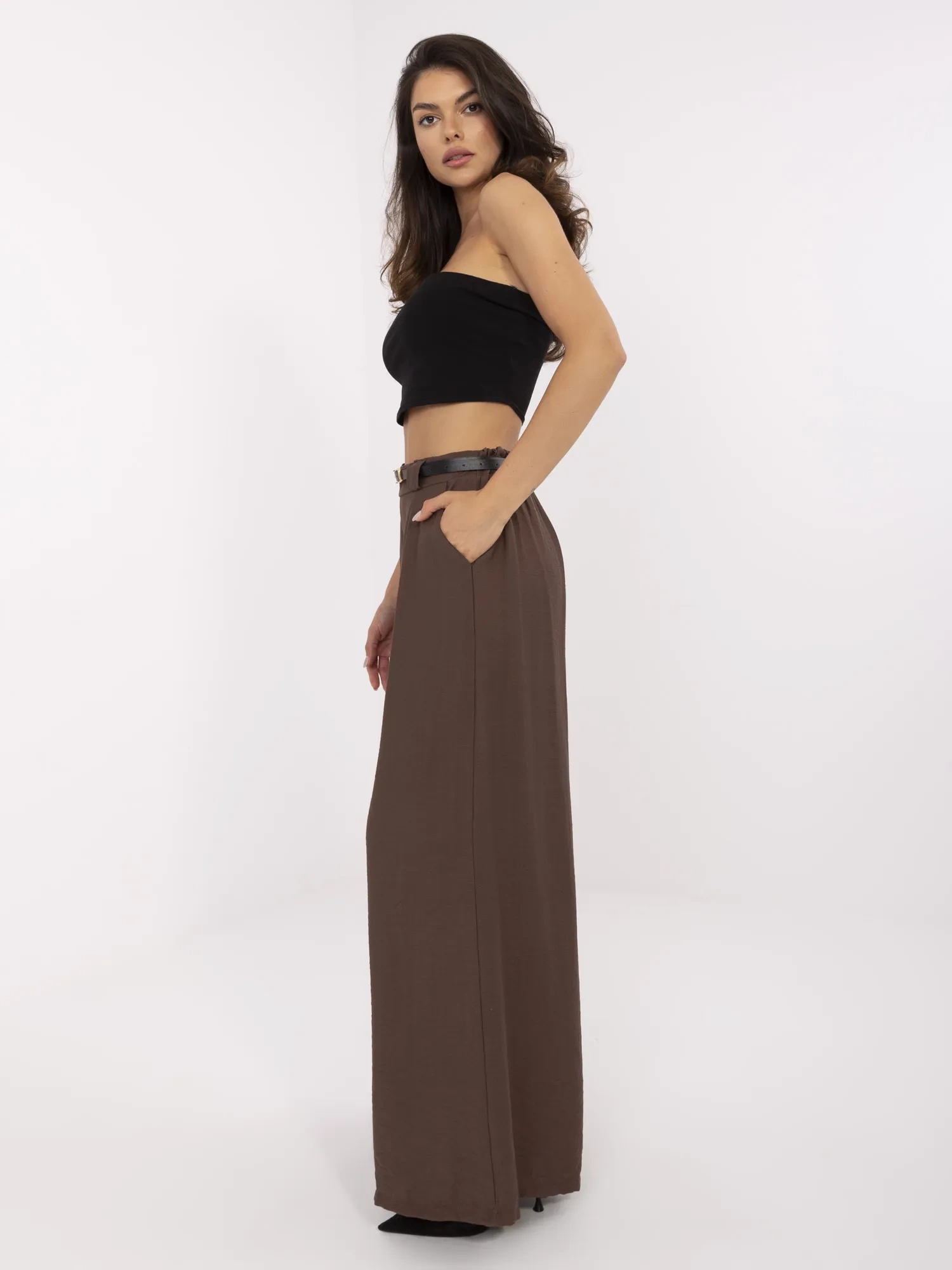 Trousers-MI-SP-A2476.95-brown
