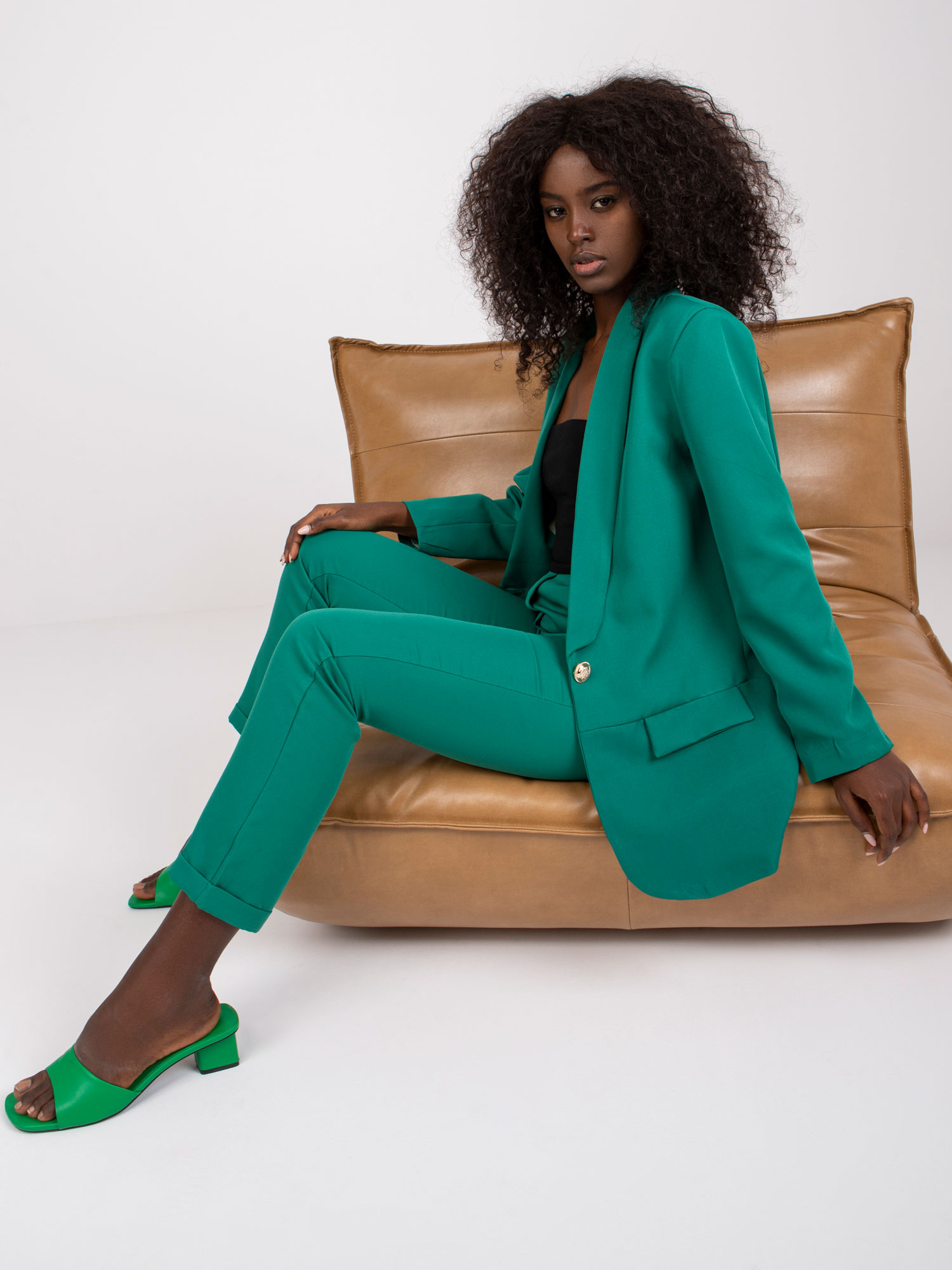 Blazer-DHJ-MA-15621.12X-Green