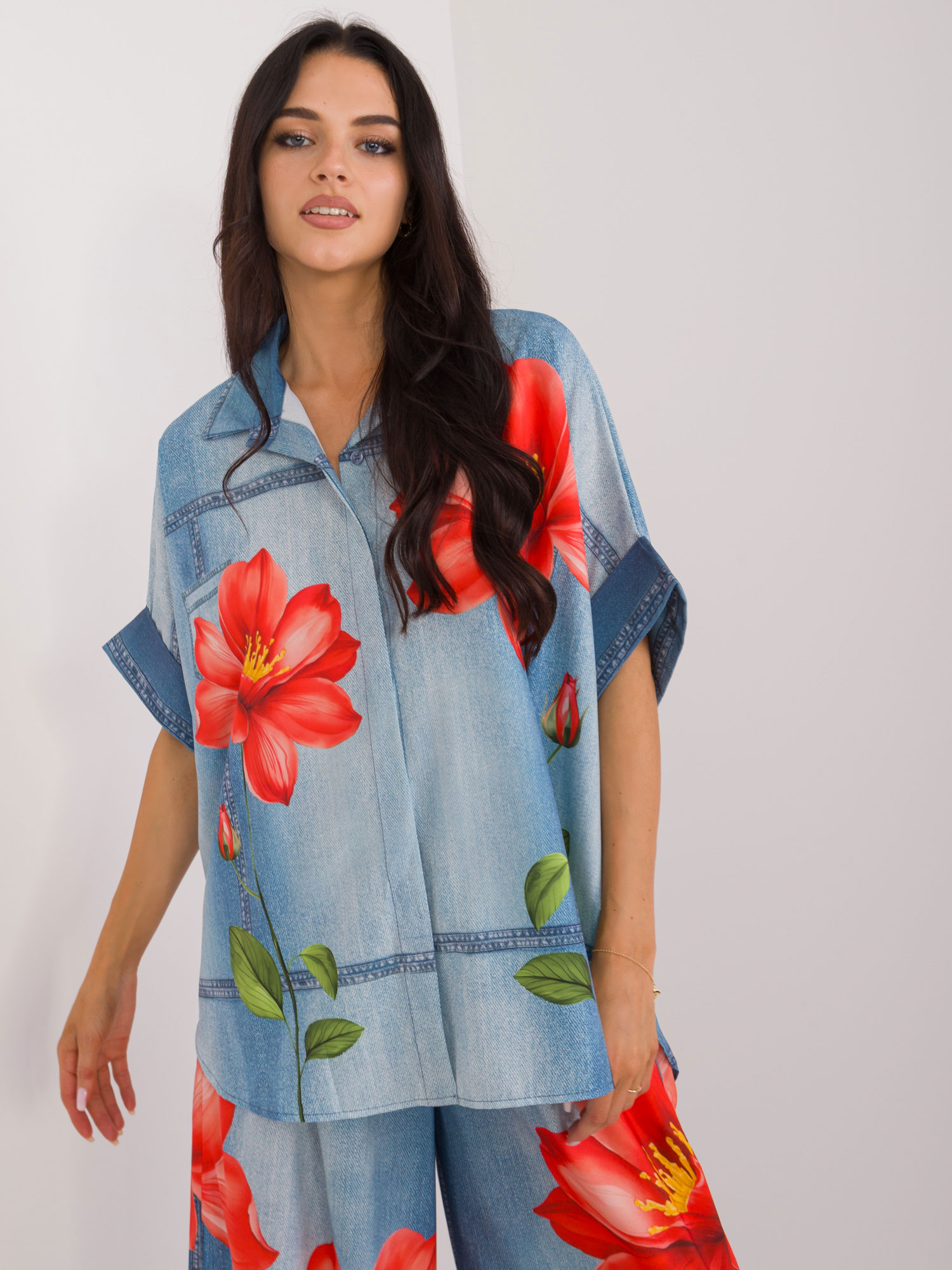 Shirt-DHJ-KS-19007-1.30-blue