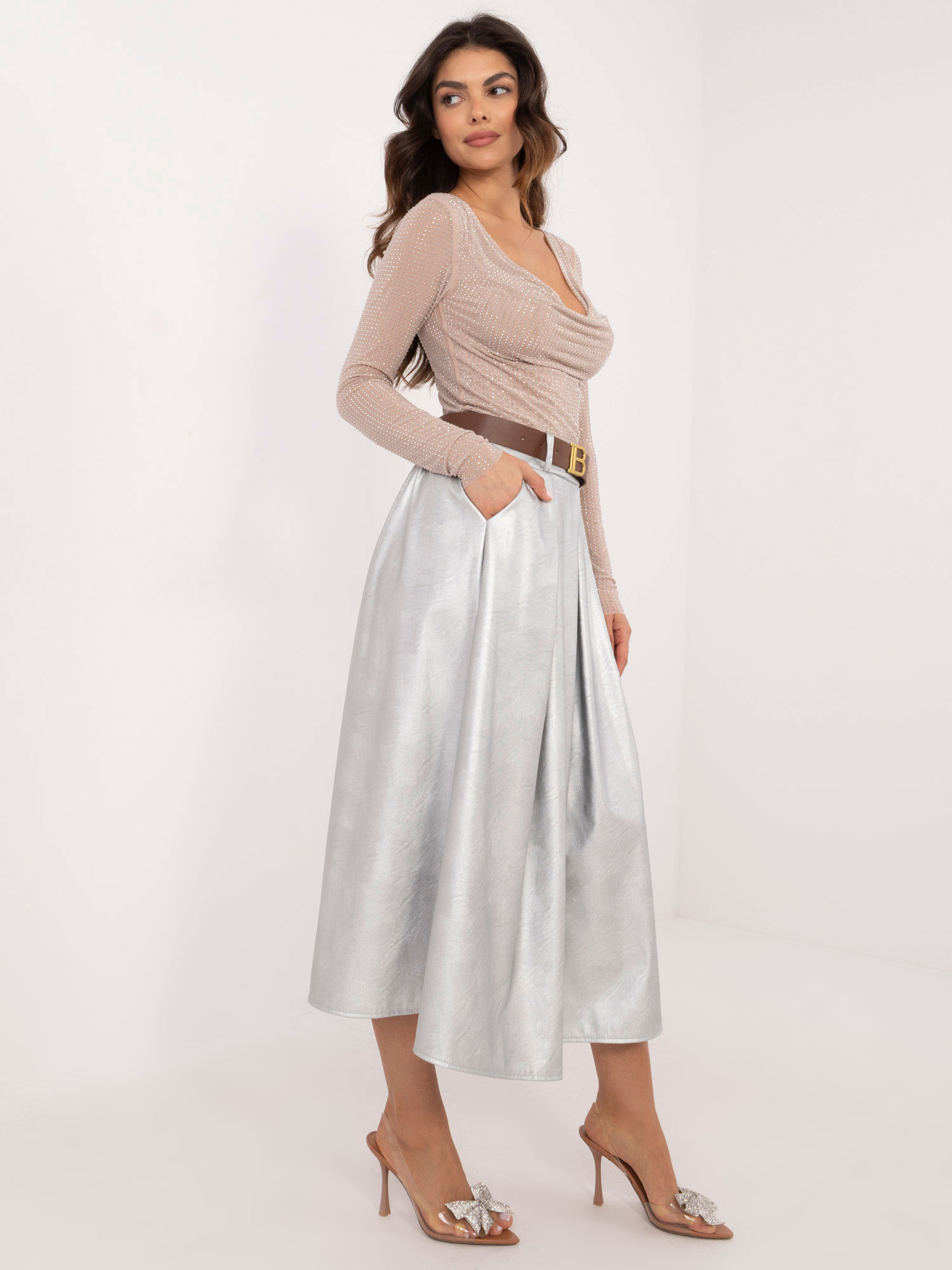 Skirt-DHJ-SD-18760.06P-silver