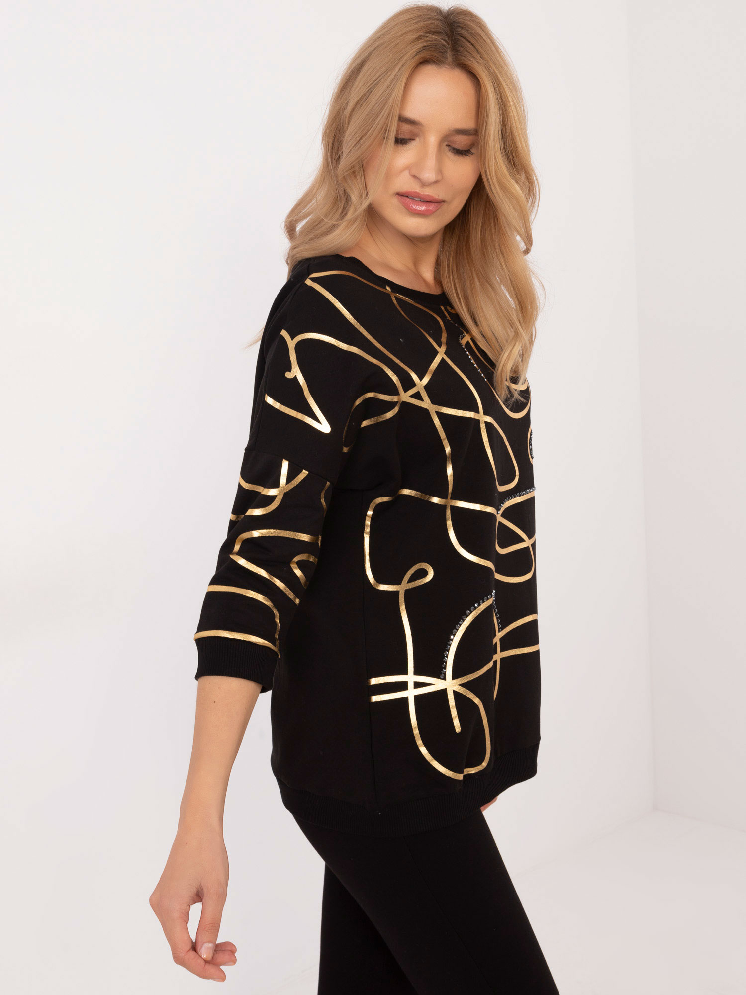 Blouse-CLM-BZ-1257.71-black