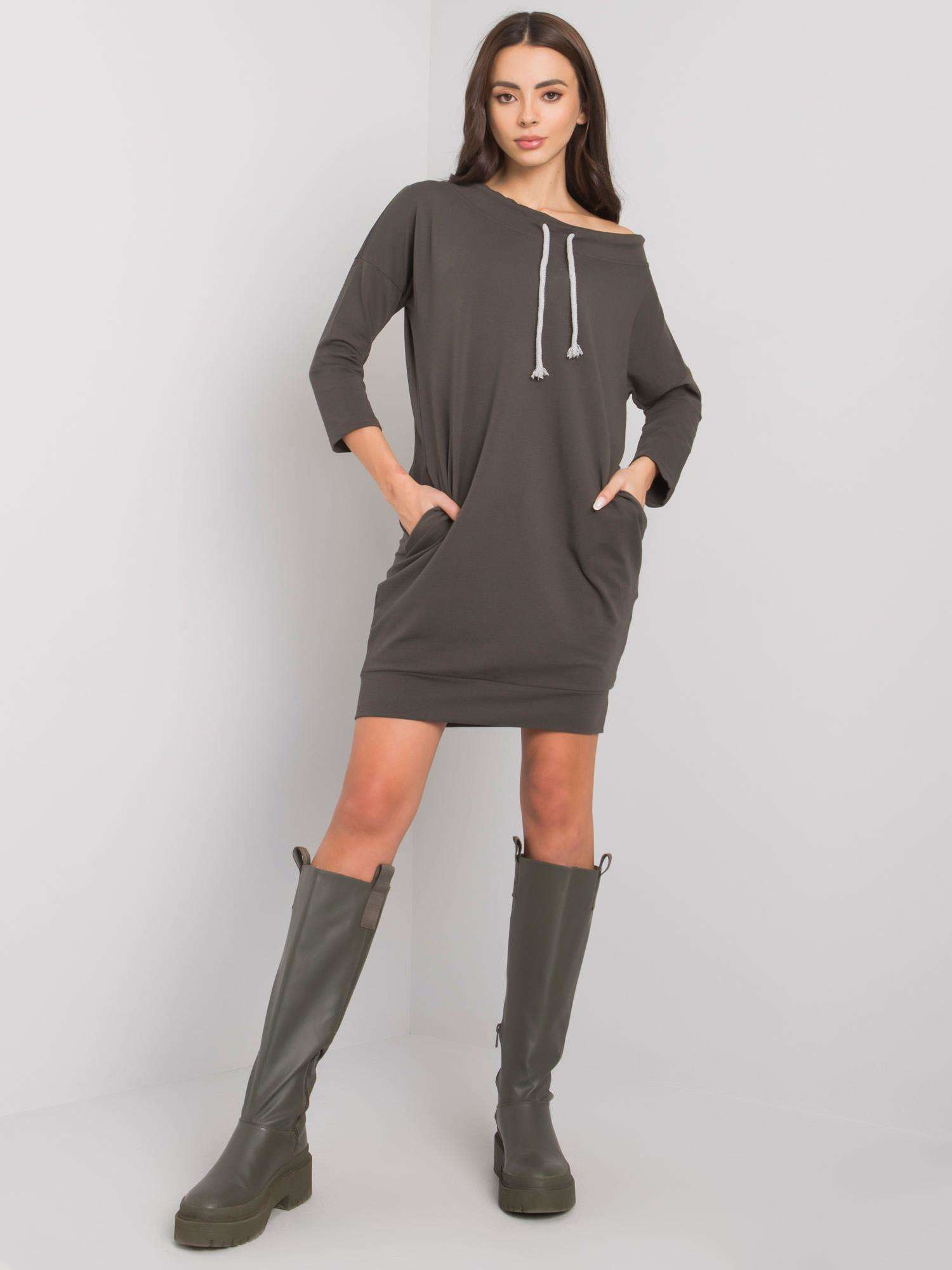 Dress-RV-SK-4597-1.97-Dark Khaki