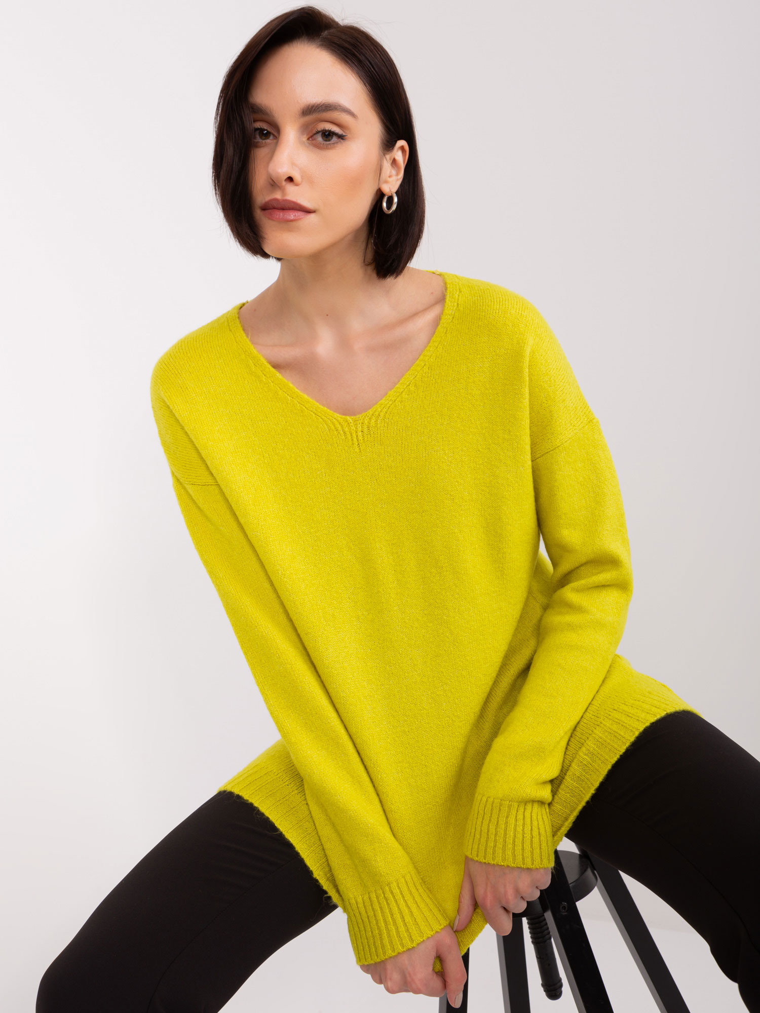 Sweater-TO-SW-1810.08P-lime green