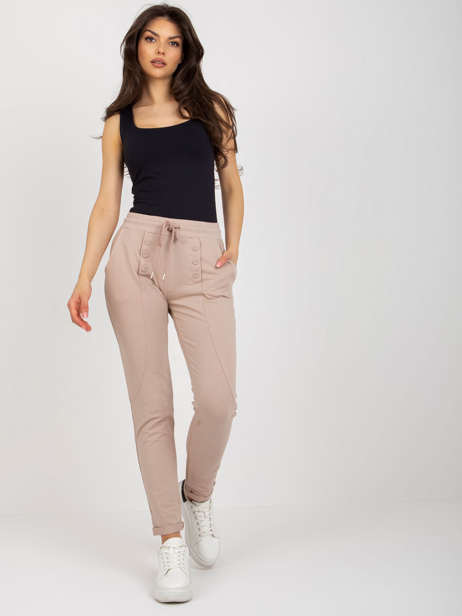 Sweatpants-RV-DR-8692.21-dark beige