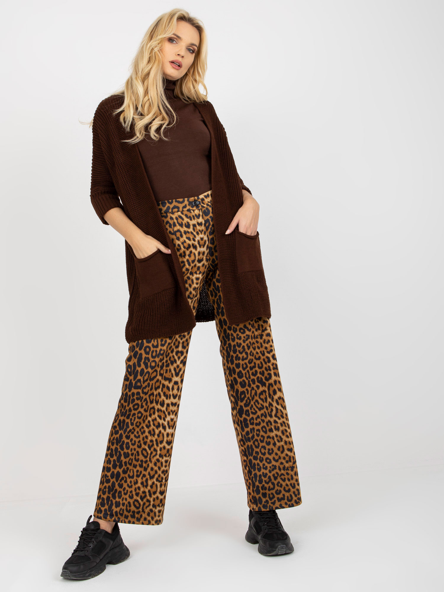 Cardigan-LO-SW-LK-3002.98P-dark brown