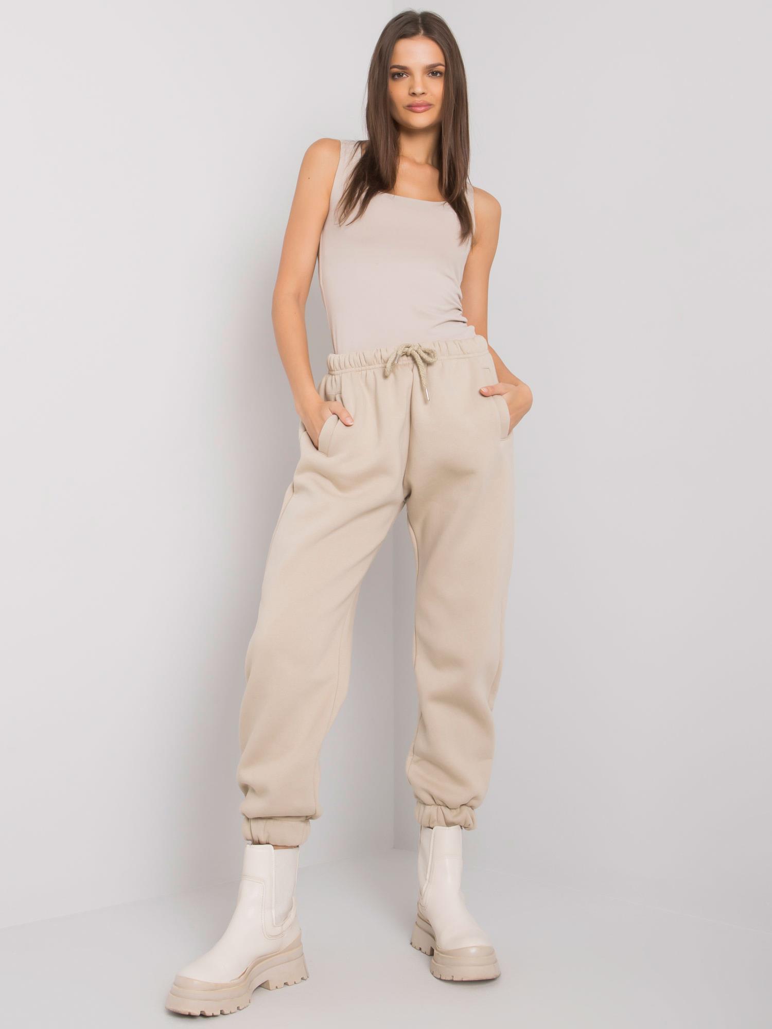 Sweatpants-RV-DR-7205.74-beige